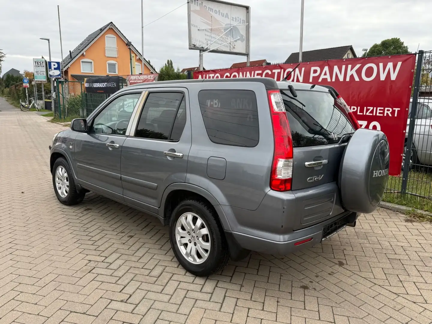 Honda CR-V Executive**TÜV NEU*SERVICE NEU** Grau - 2