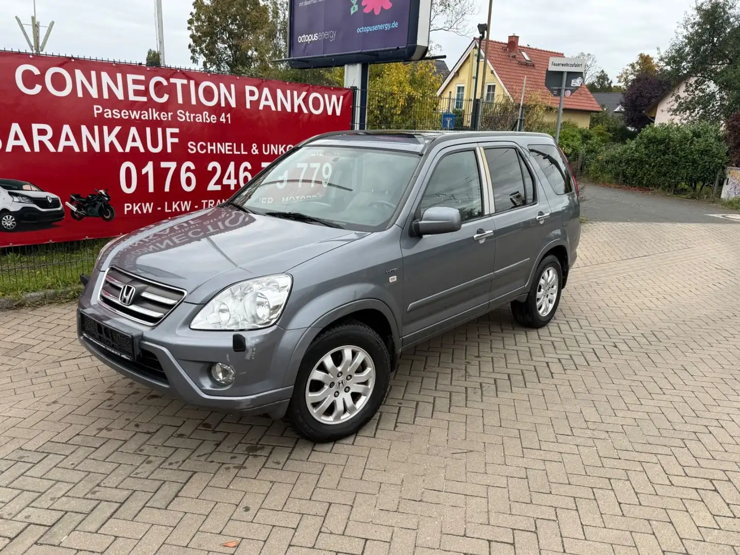 Honda CR-V Executive**TÜV NEU*SERVICE NEU** Grau - 1