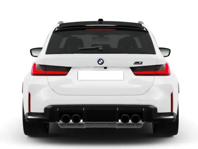 BMW M3 view 3