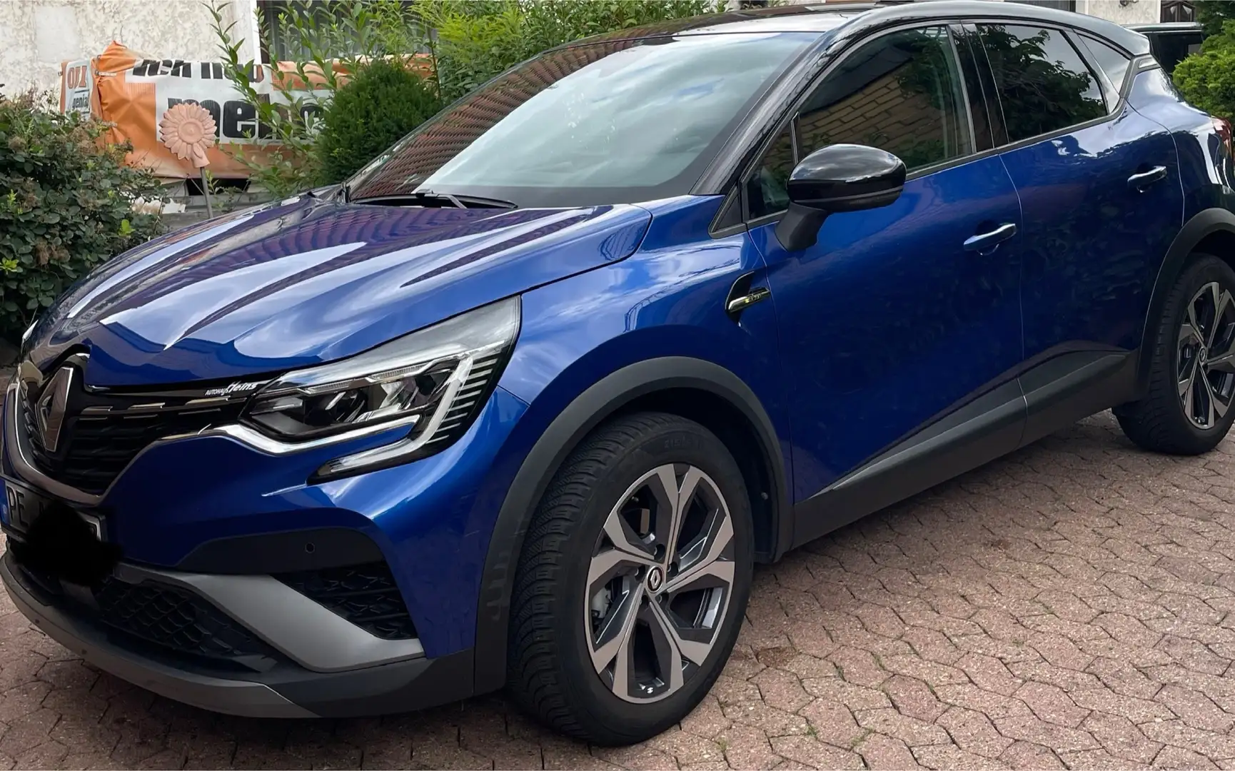 Renault Captur Captur TCe Mild Hybrid 140 R.S. Line Bose Alu SHZ - 1