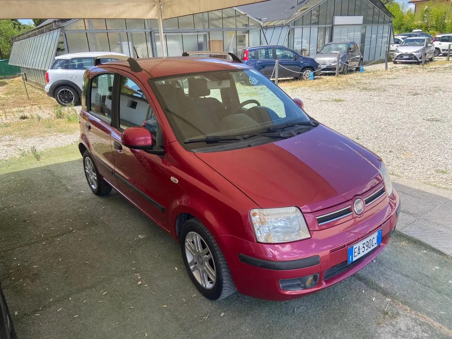 Fiat Panda Panda II 2003 1.2 Dynamic 69cv E5 Lilla - 2