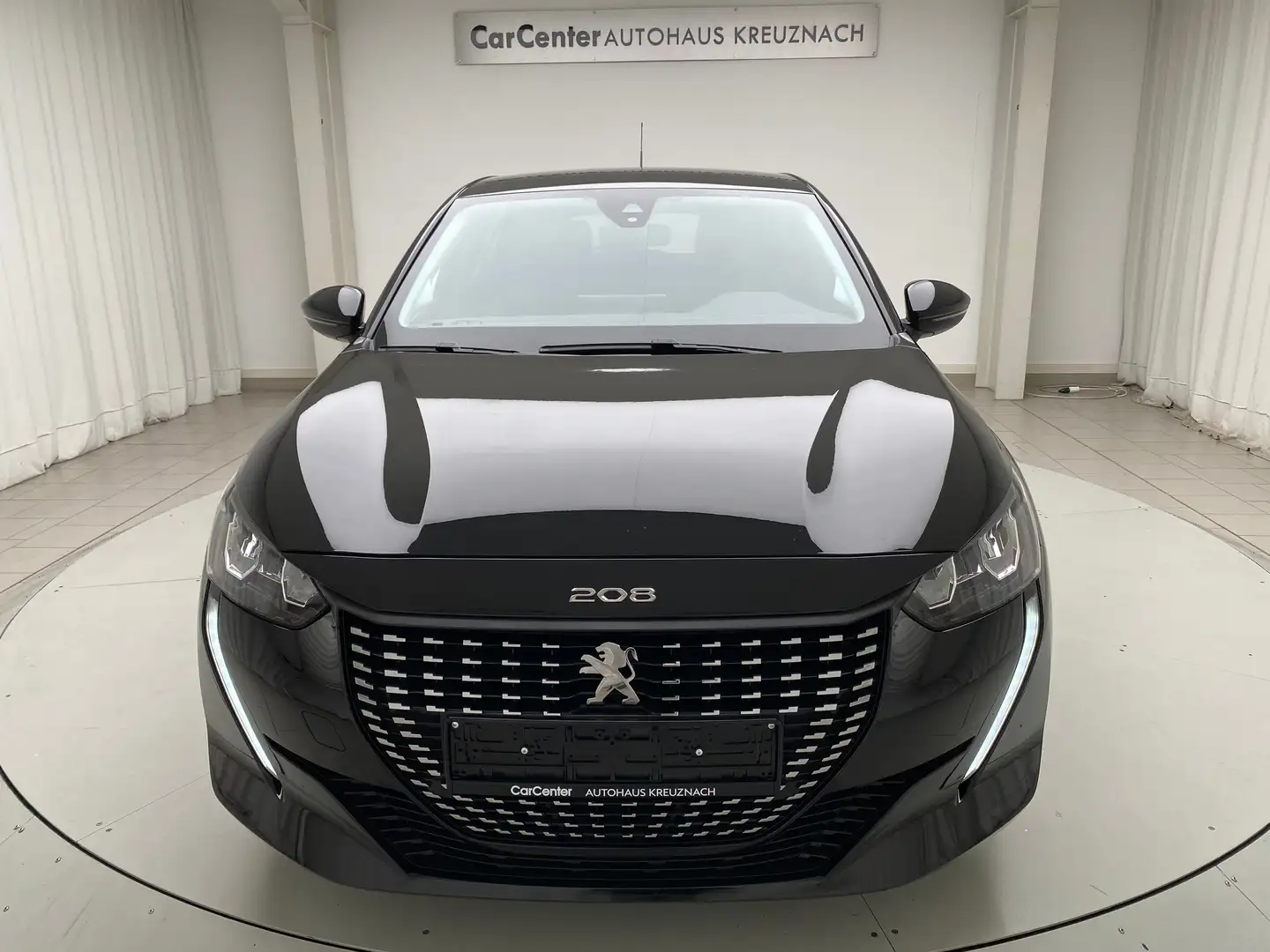 Peugeot 208 Active Pack 1.2 LED Tempomat Winterpaket Kamera Noir - 2