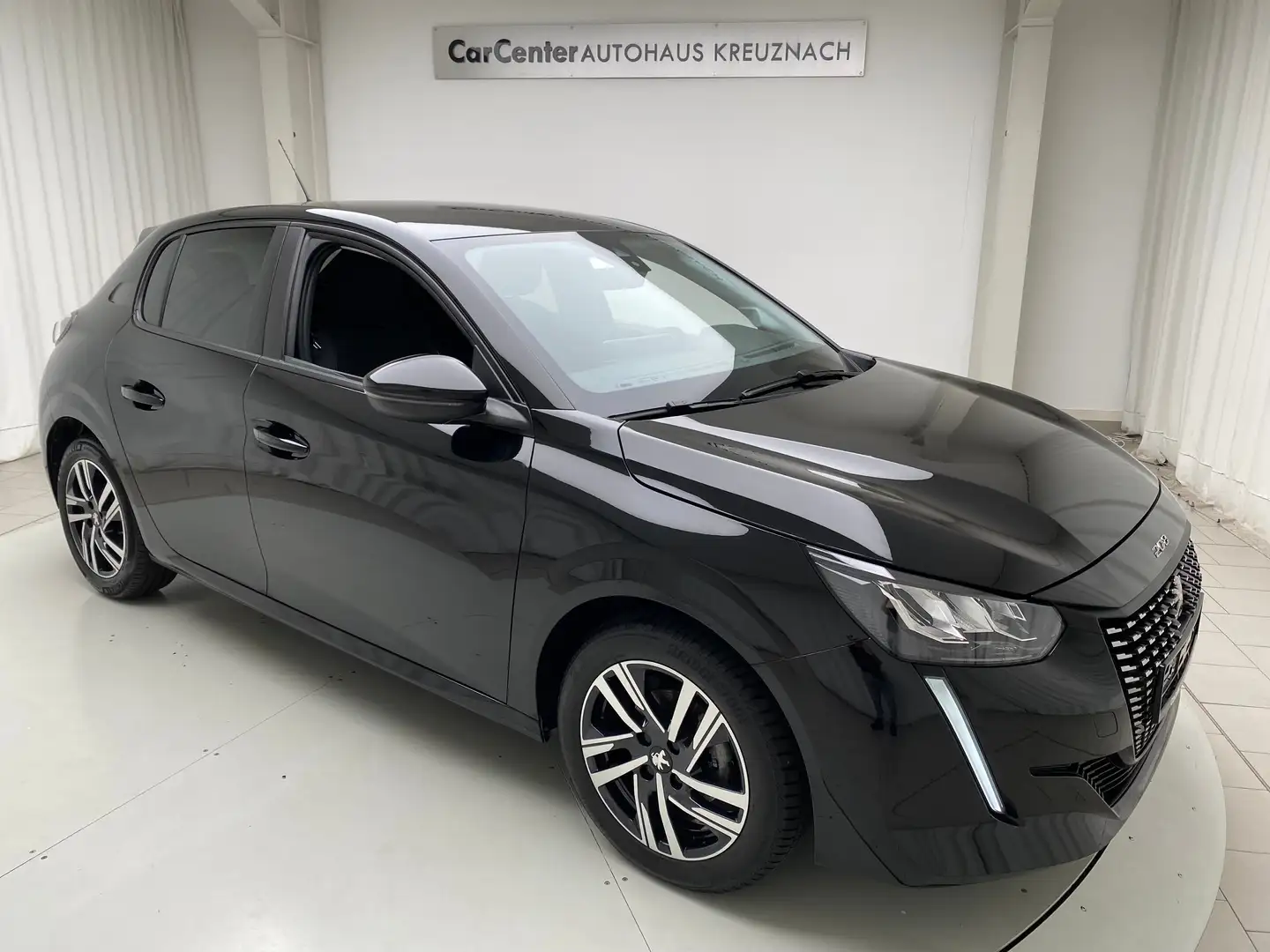 Peugeot 208 Active Pack 1.2 LED Tempomat Winterpaket Kamera Negru - 1