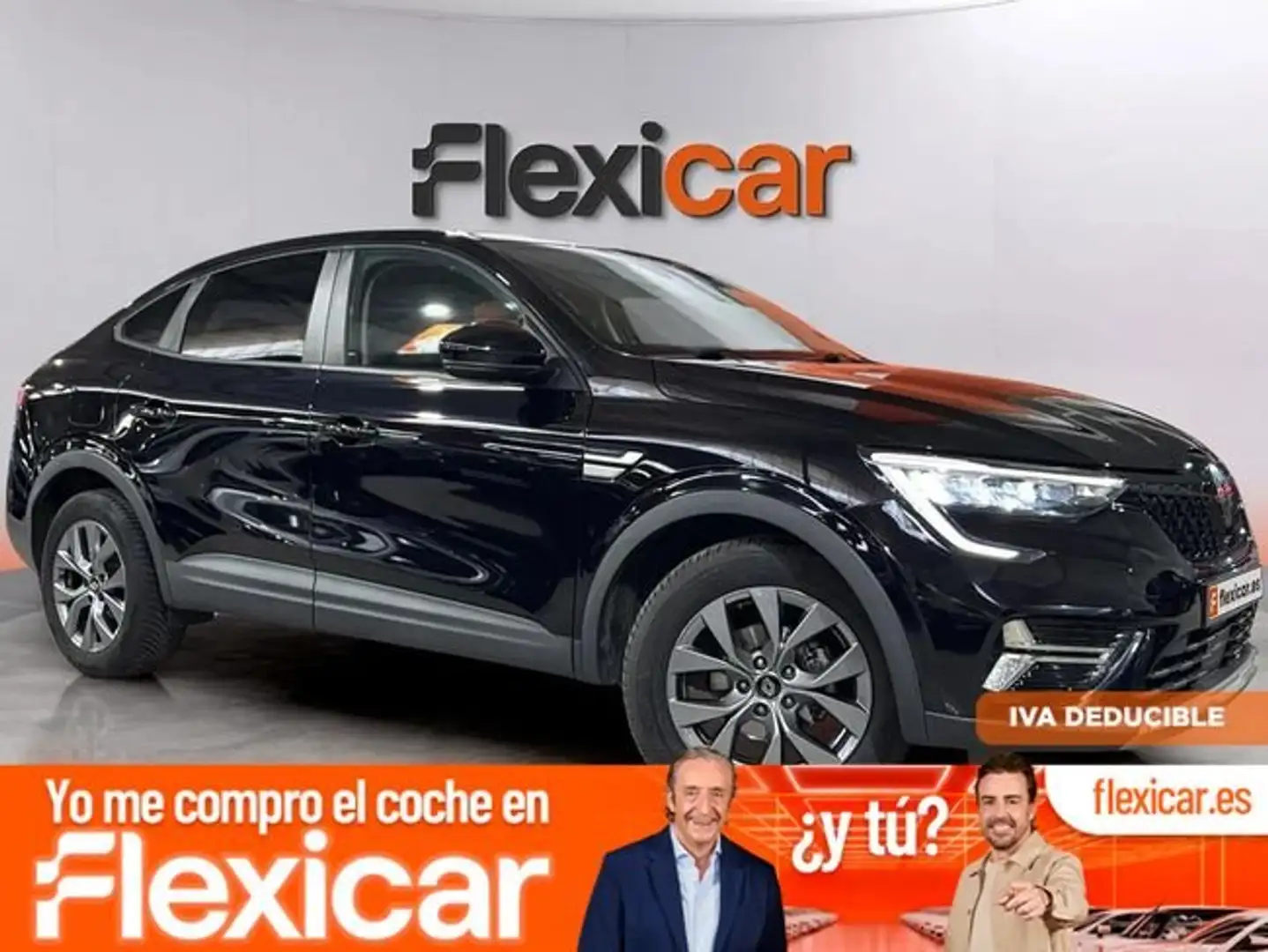 Renault Arkana Evolution TCe 103kW(140CV) EDC mild hybr Negro - 1