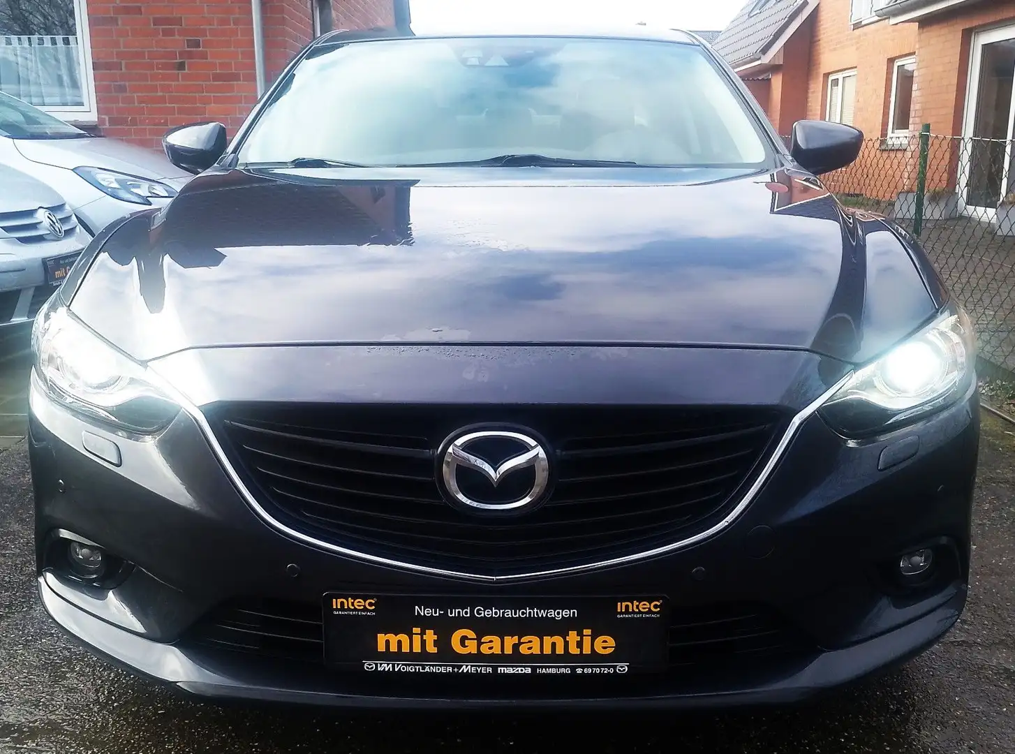 Mazda 6 2.0 SKYACTIV-G 121kW Sports-Line Gris - 2