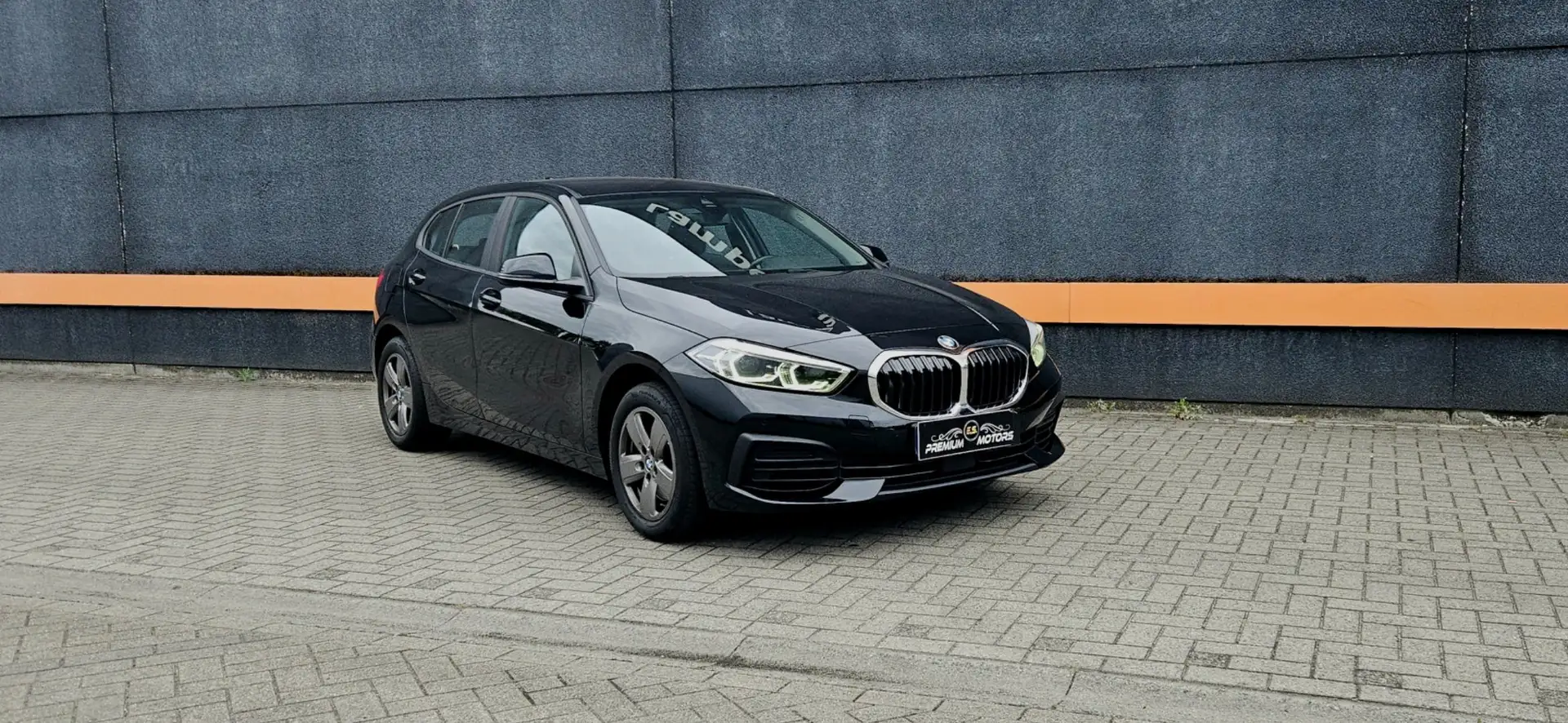 BMW 118 i BSNS EDITION/NAVI PROFF/LED/*1 EIGENR.TOP STAAT - 1
