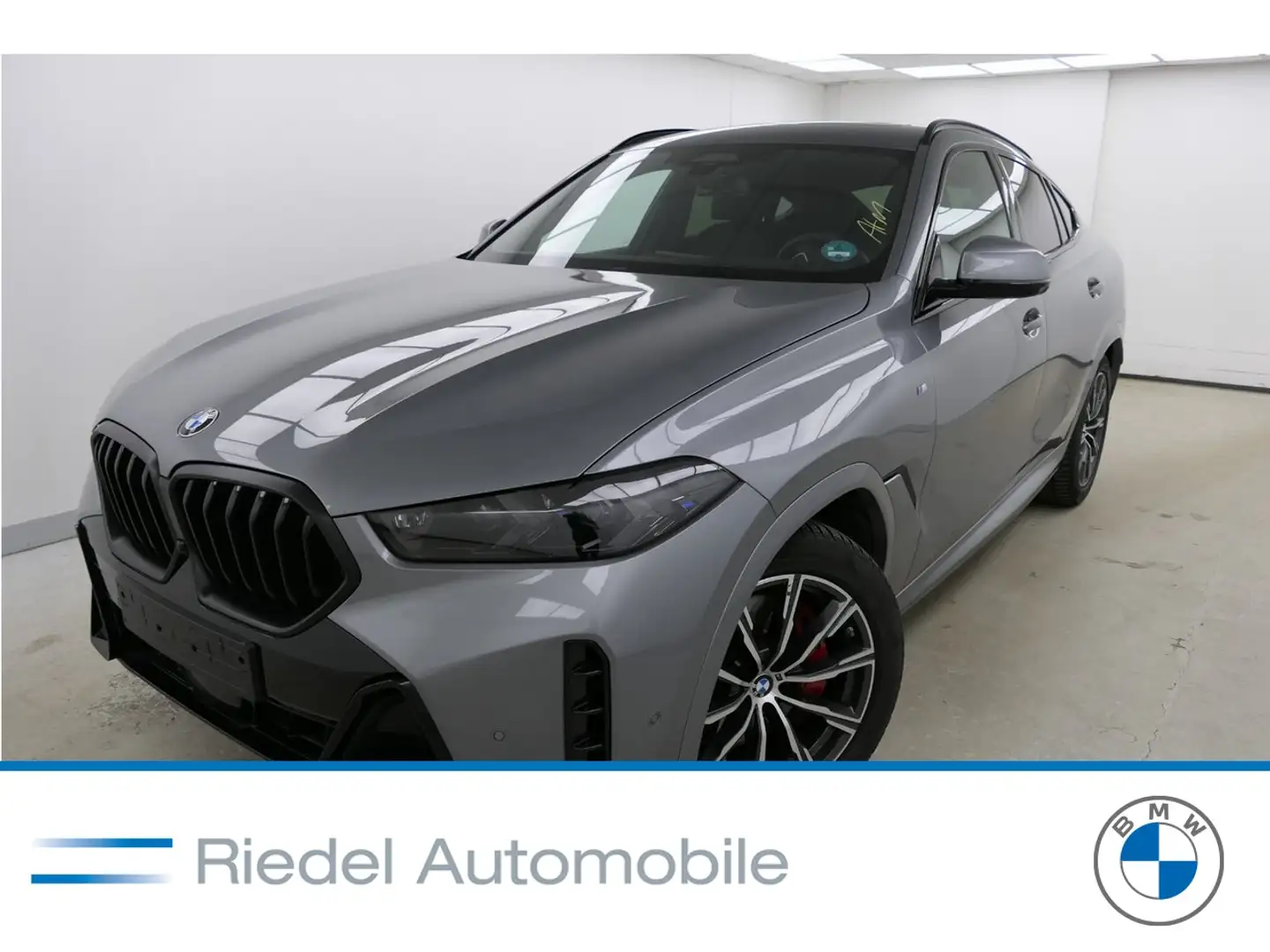 BMW X6 xDrive40d M Sportpaket Pro*Komfortsitze*AHK* Gris - 1