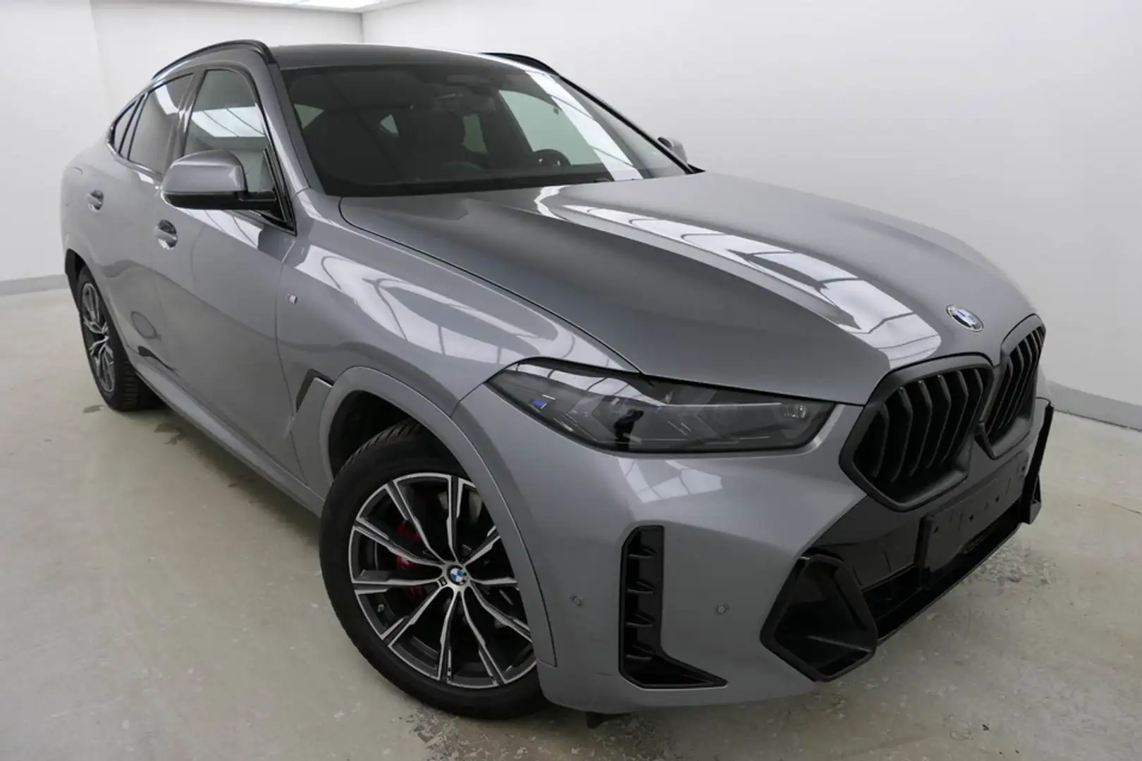 BMW X6 xDrive40d M Sportpaket Pro*Komfortsitze*AHK* Grijs - 2