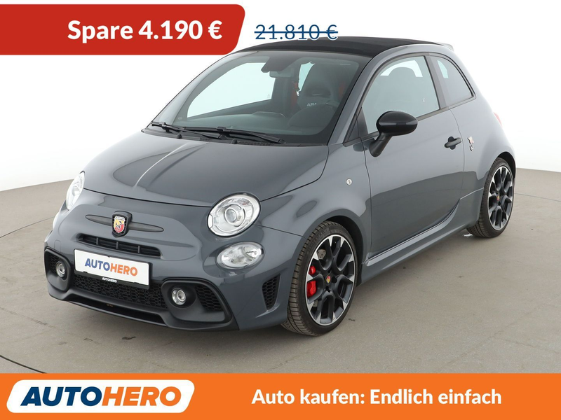 Abarth 595C 1.4 Competizione *NAVI*BiXENON*PDC*BEATS*ALU*DAB*