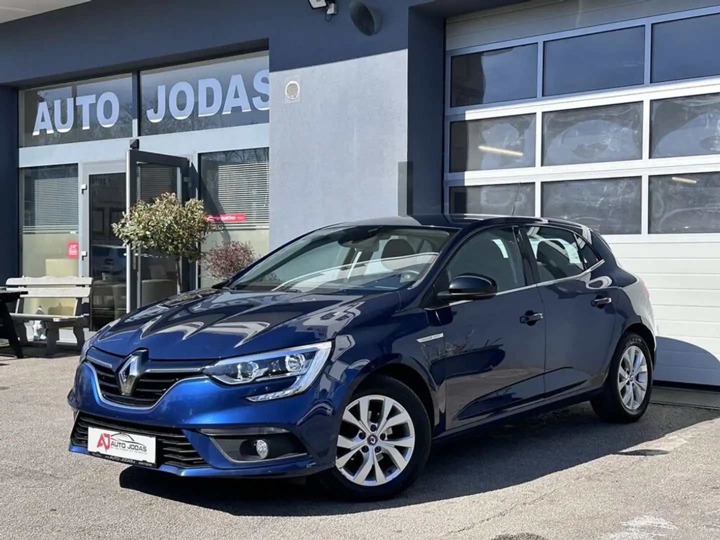 Renault Megane Mégane Limited TCe 100 **Freisprech/Tempomat** Blau - 2
