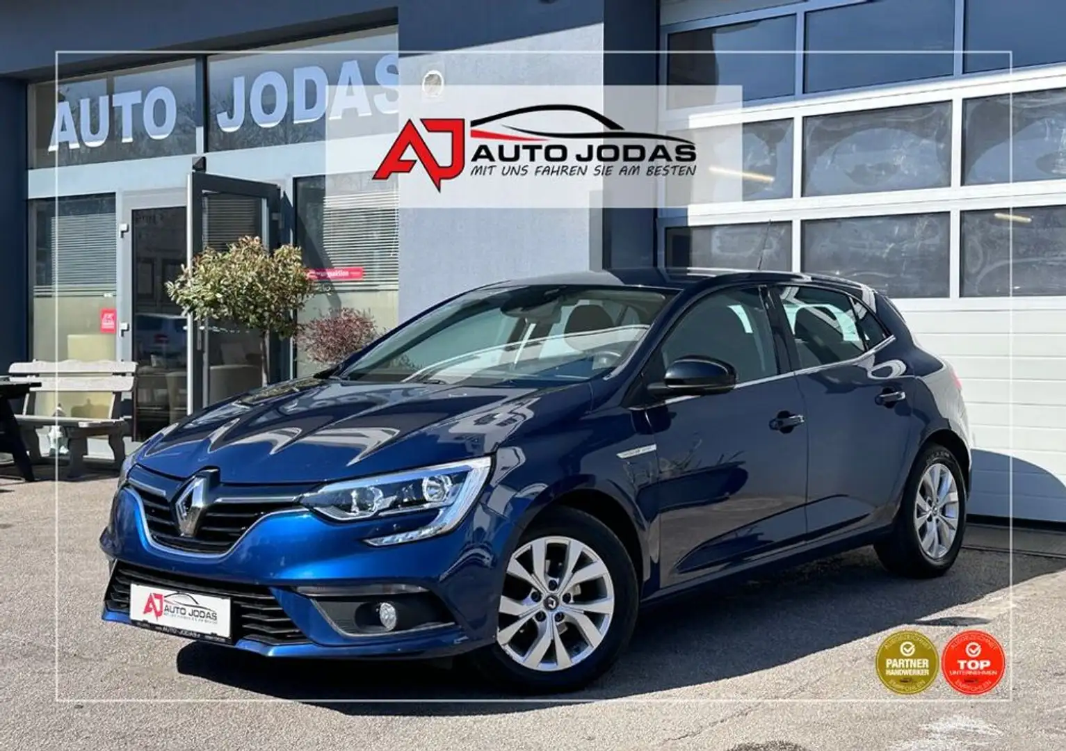 Renault Megane Mégane Limited TCe 100 **Freisprech/Tempomat** Blau - 1