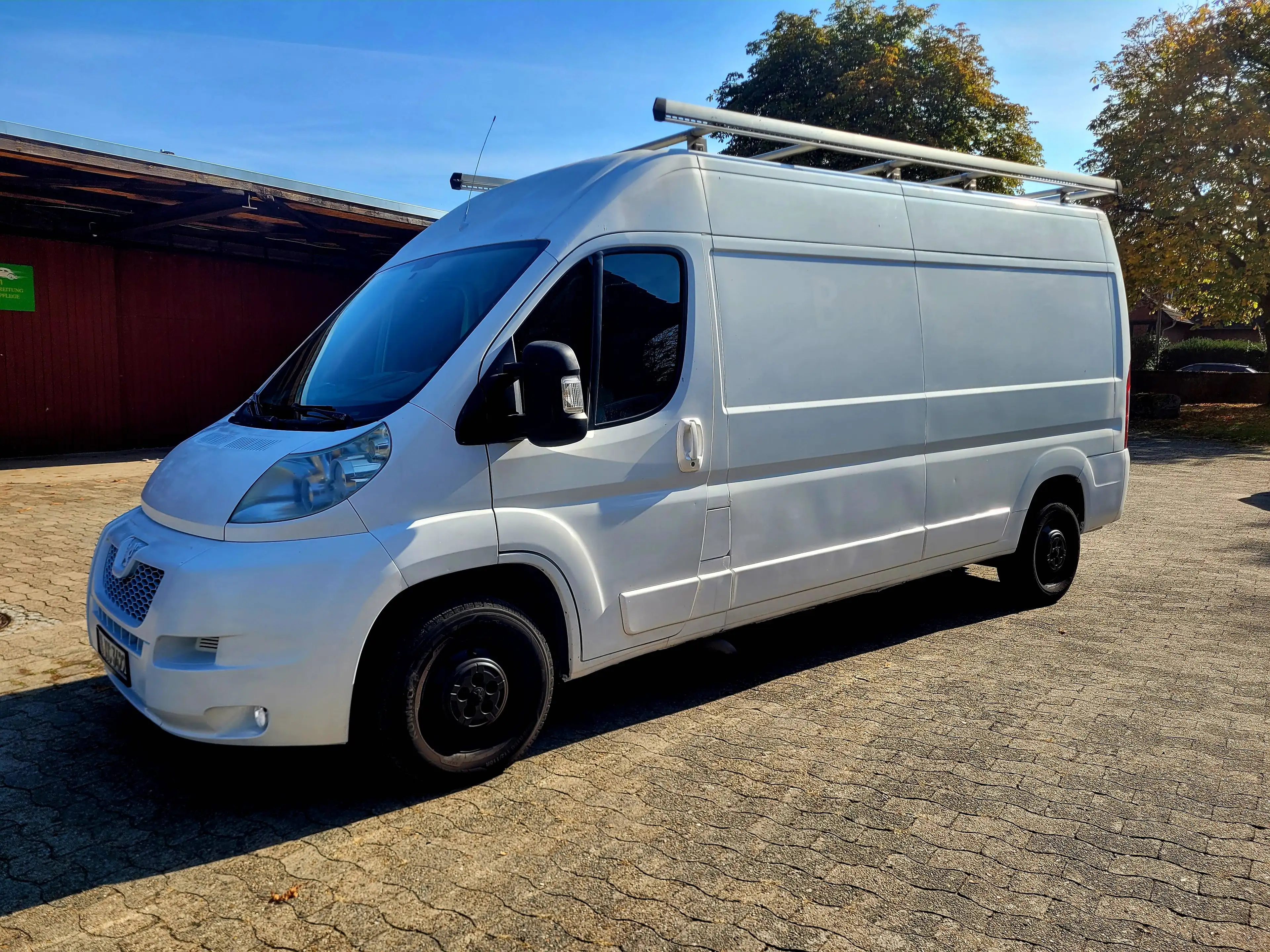 Peugeot Boxer HDi (335)*HU/AU neu*Klima* — photo 8