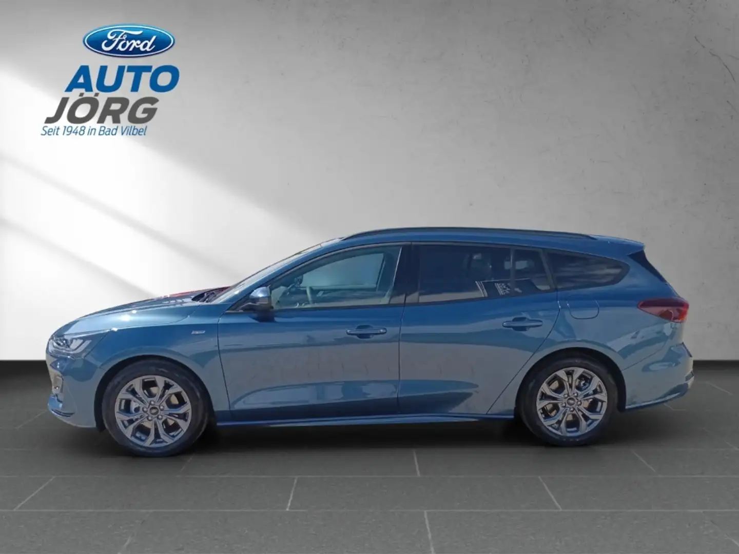 Ford Focus Turnier ST-Line X 1.0 EcoBoost Mild-Hybrid EU6d Blu/Azzurro - 2