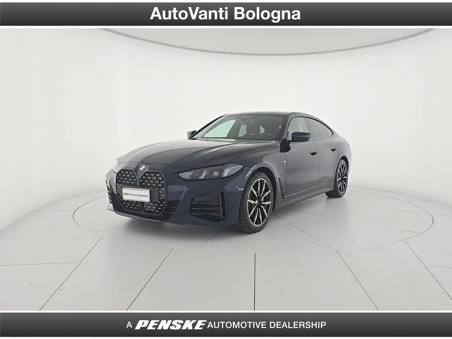 BMW 420 420d xDrive 48V Msport Pro Blu/Azzurro - 1