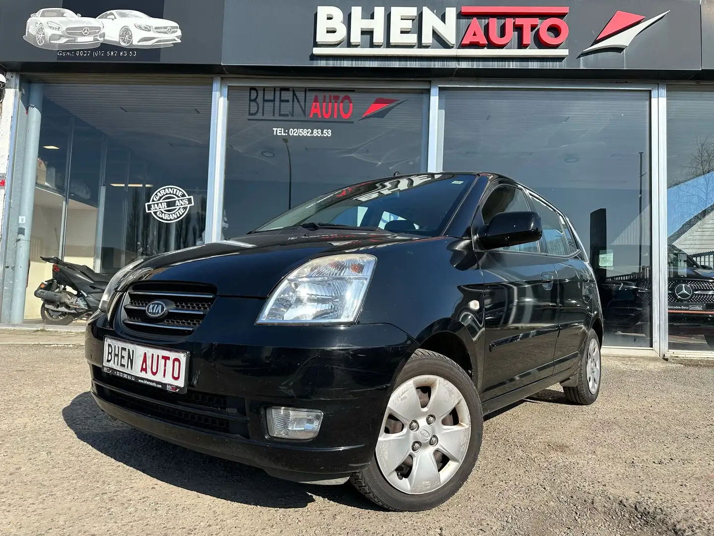 Kia Picanto 1.0i 12v/TRES PROPRE Siyah - 1