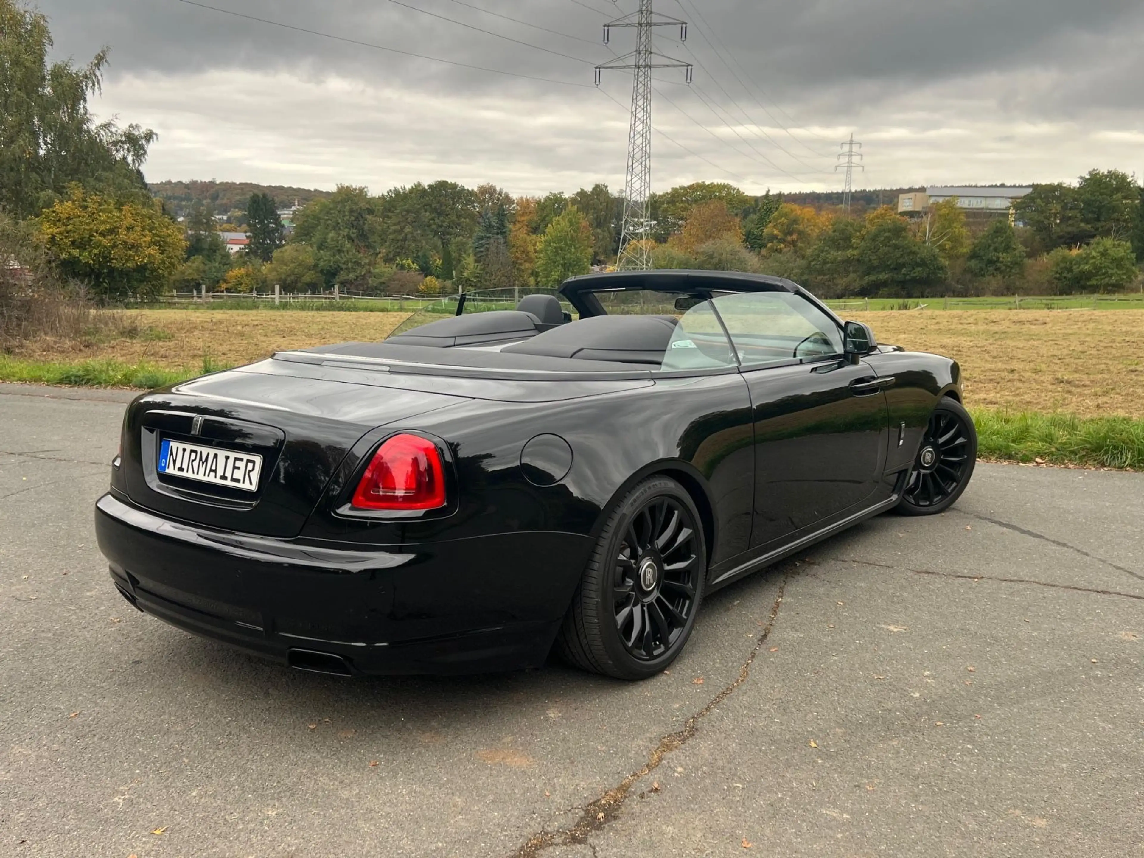 Rolls-Royce Dawn Deutsch, Scheckheft, Garantie, Roadster — photo 6
