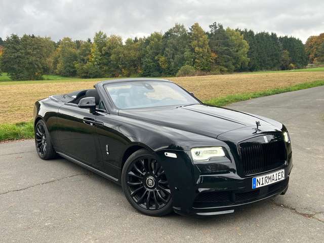 Imagine Rolls-Royce Dawn Deutsch, Scheckheft, Garantie, Roadster