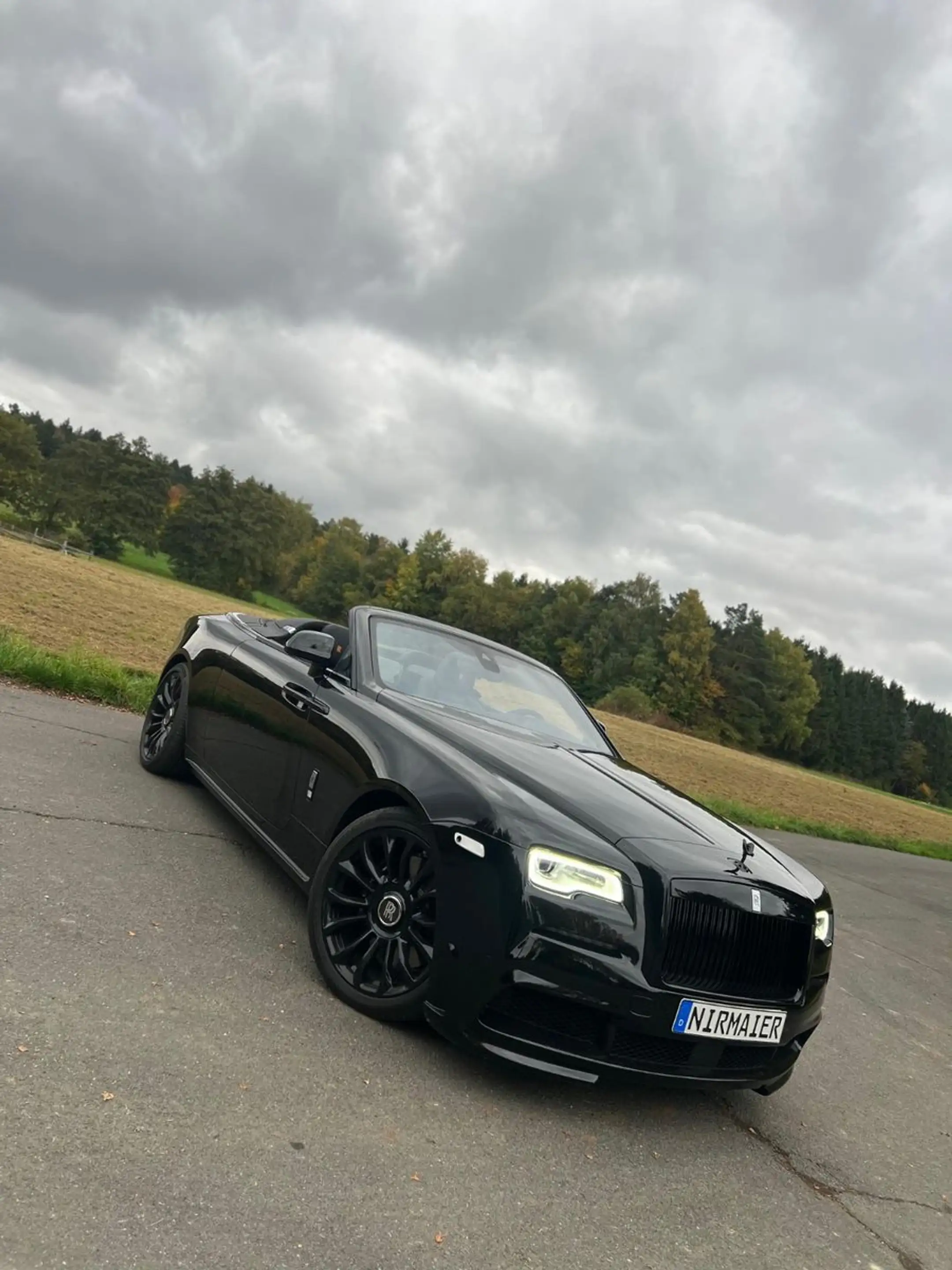 Rolls-Royce Dawn Deutsch, Scheckheft, Garantie, Roadster — photo 5