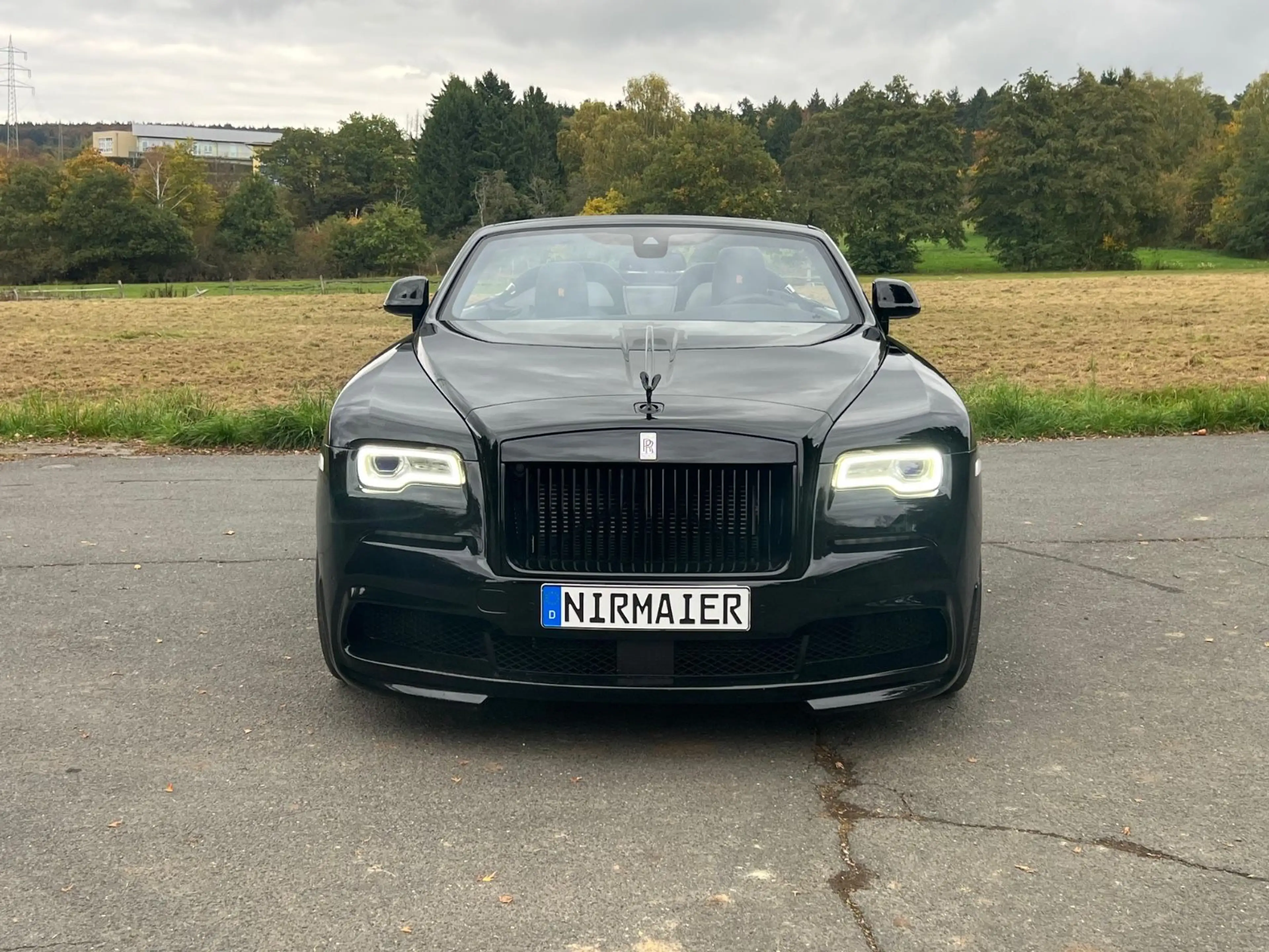 Rolls-Royce Dawn Deutsch, Scheckheft, Garantie, Roadster — photo 4