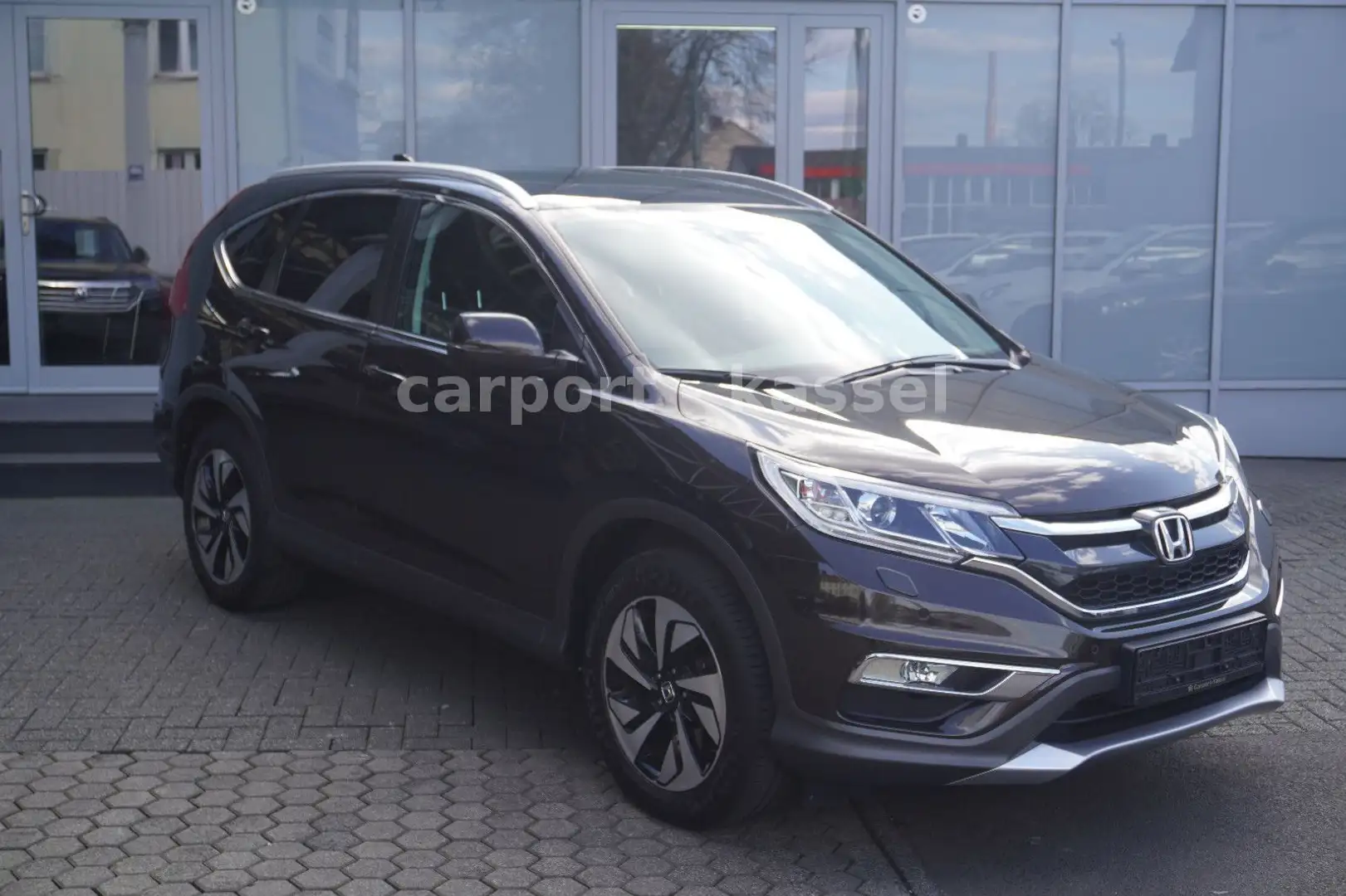 Honda CR-V Executive 4WD Automatik/Nav/Leder/Pano/1.Hd Brun - 1