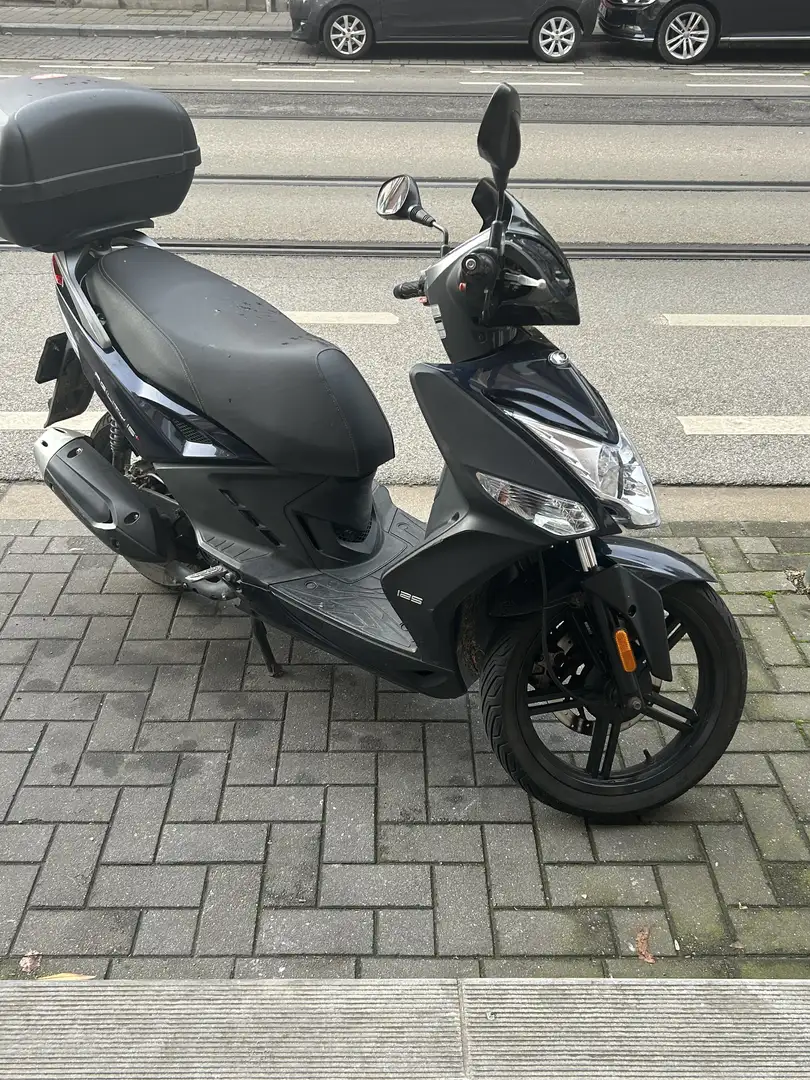 Kymco Agility 125 coffre arriere - 2