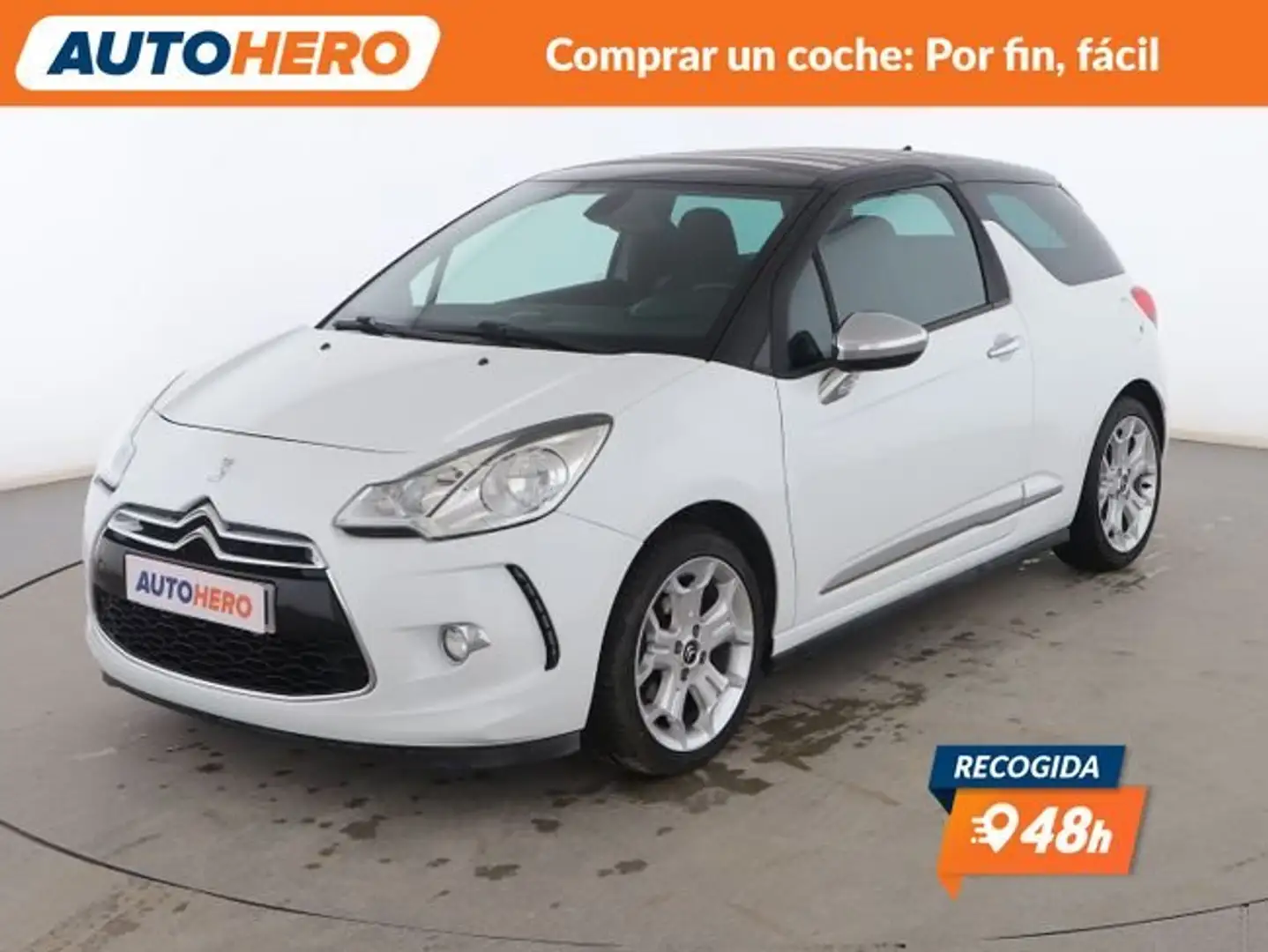 DS Automobiles DS 3 1.6 VTi Graphic Art Blanco - 1