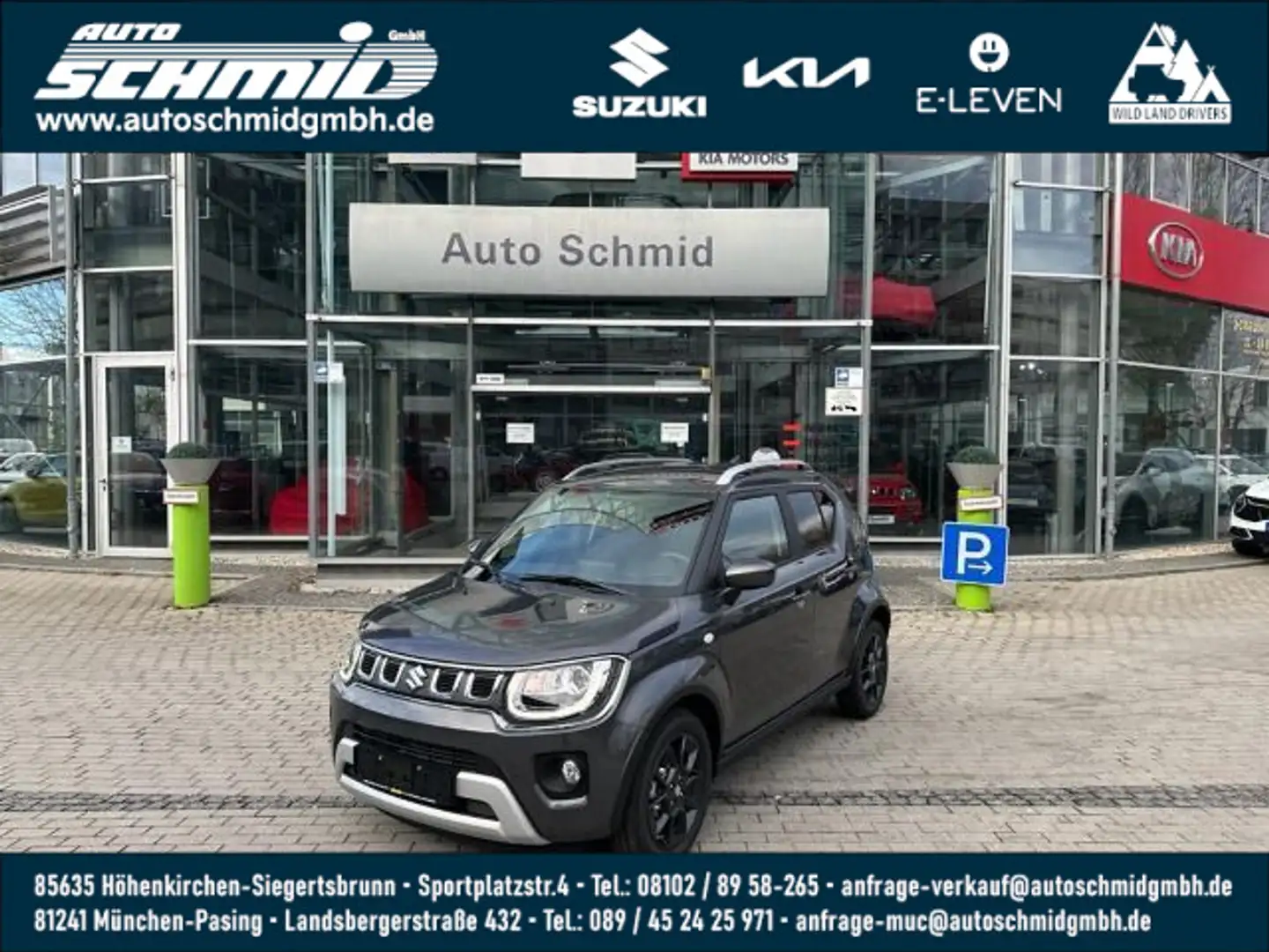 Suzuki Ignis IGNIS COMFORT HYBRID Grey - 1