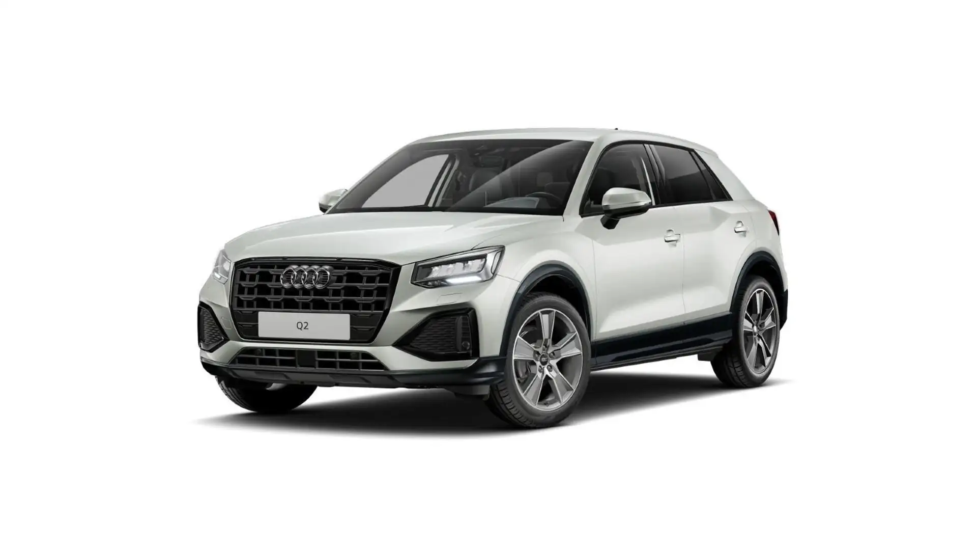 Audi Q2 35 TFSI advanced*NAVI-PLUS*AHK*OPTIK-PAKET*VI Silber - 2