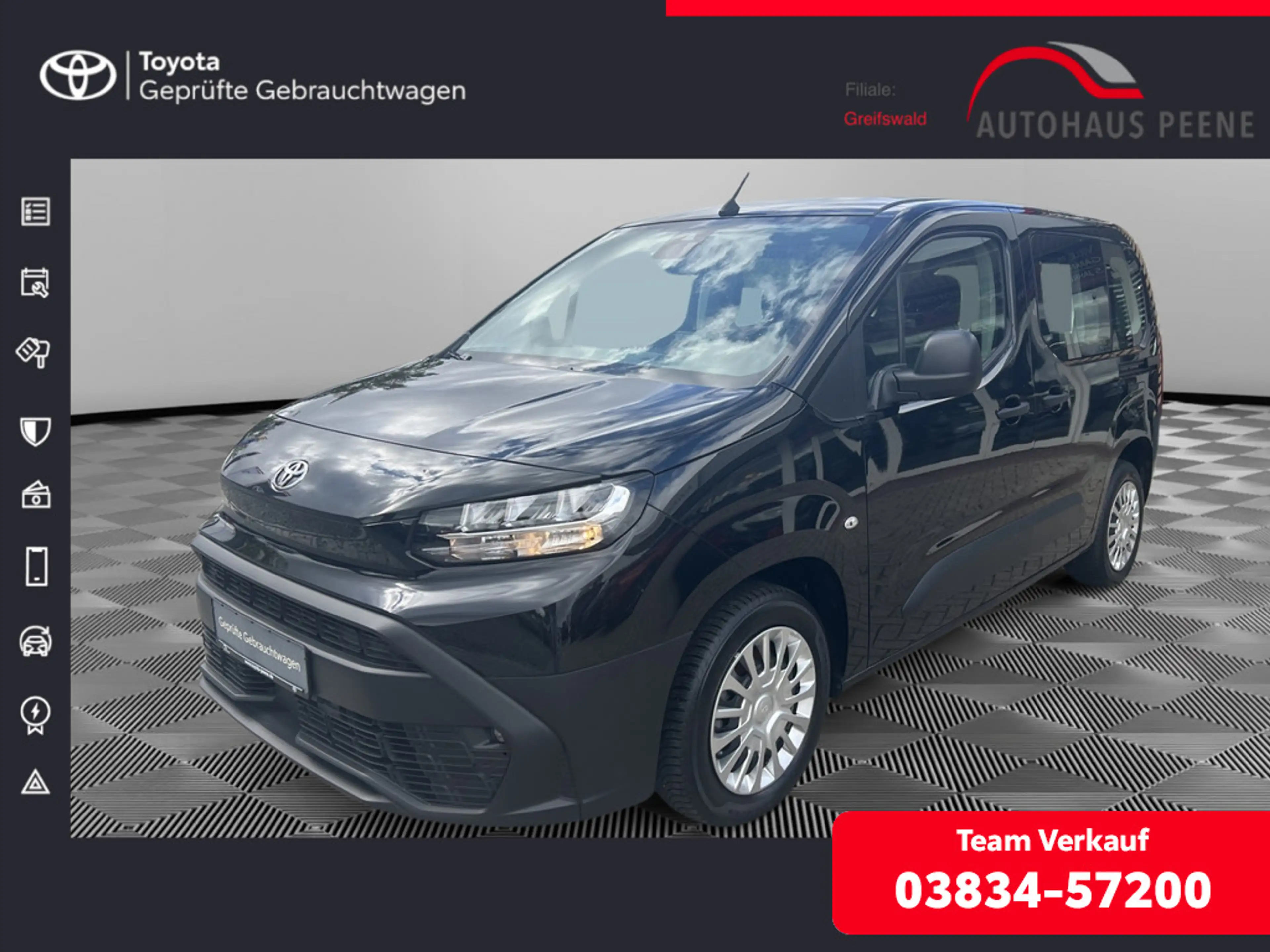 Toyota Proace City Verso 1.2 L1 Comfort