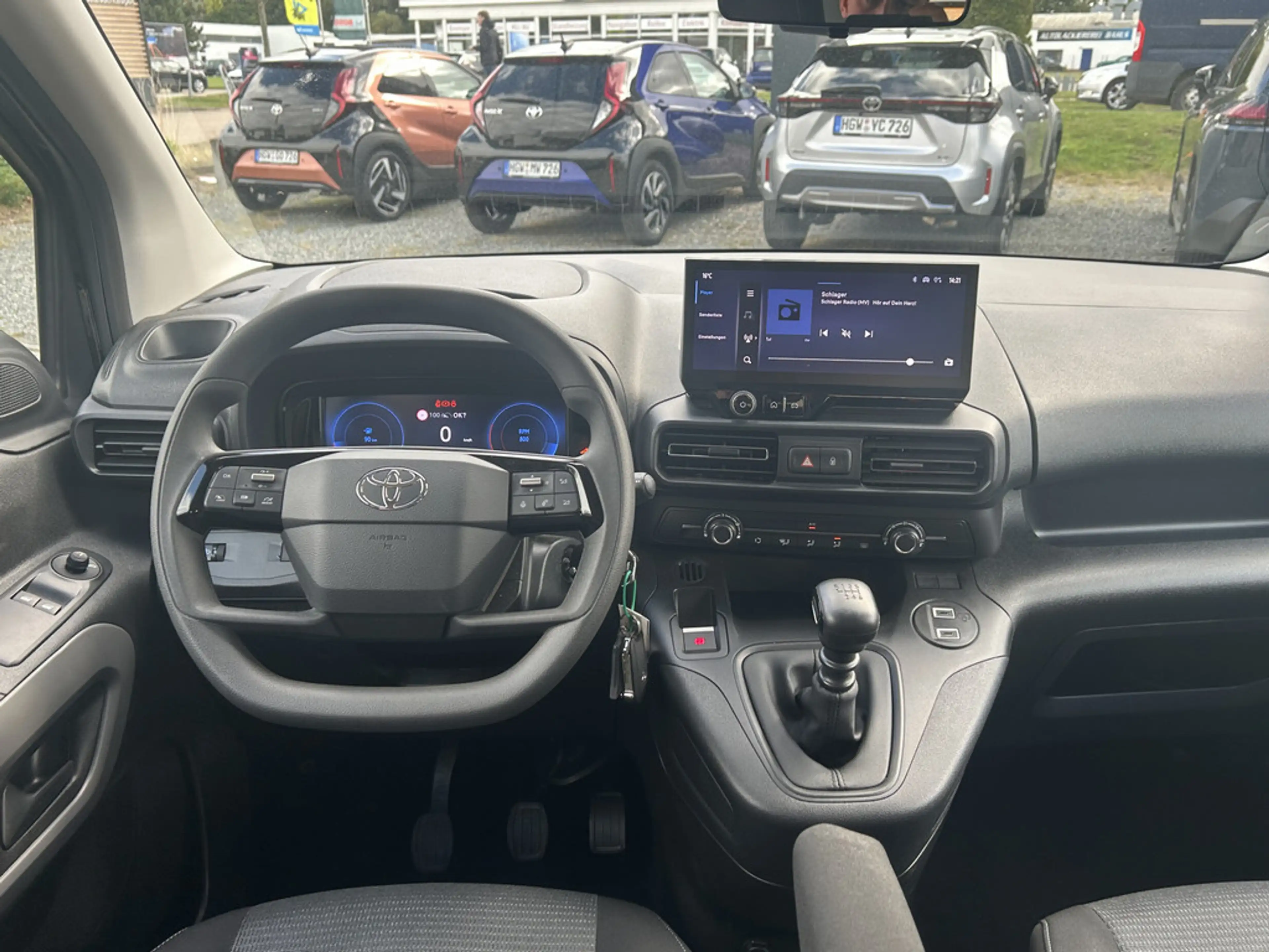 Toyota Proace City Verso 1.2 L1 Comfort — photo 9