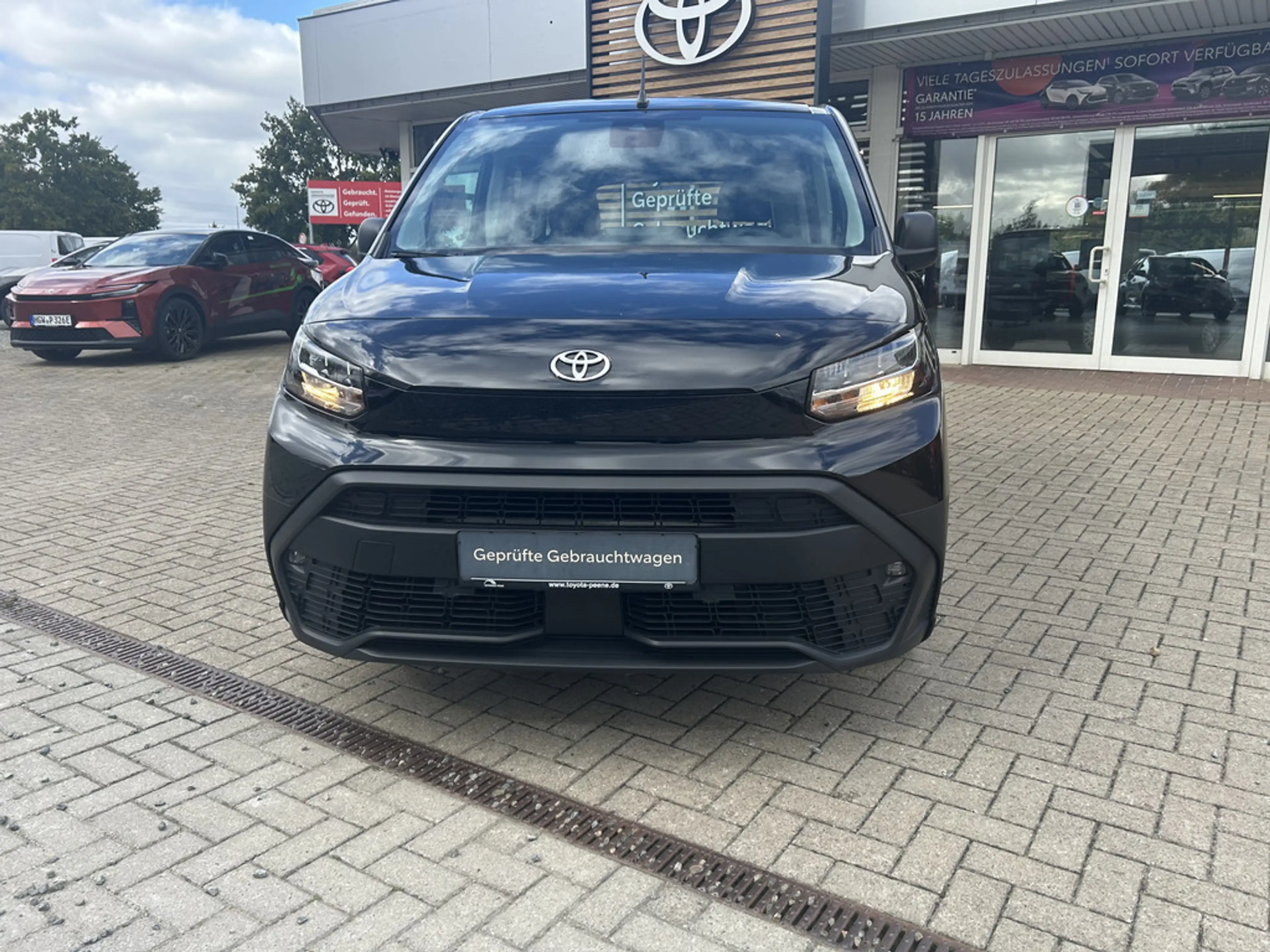 Toyota Proace City Verso 1.2 L1 Comfort — photo 5