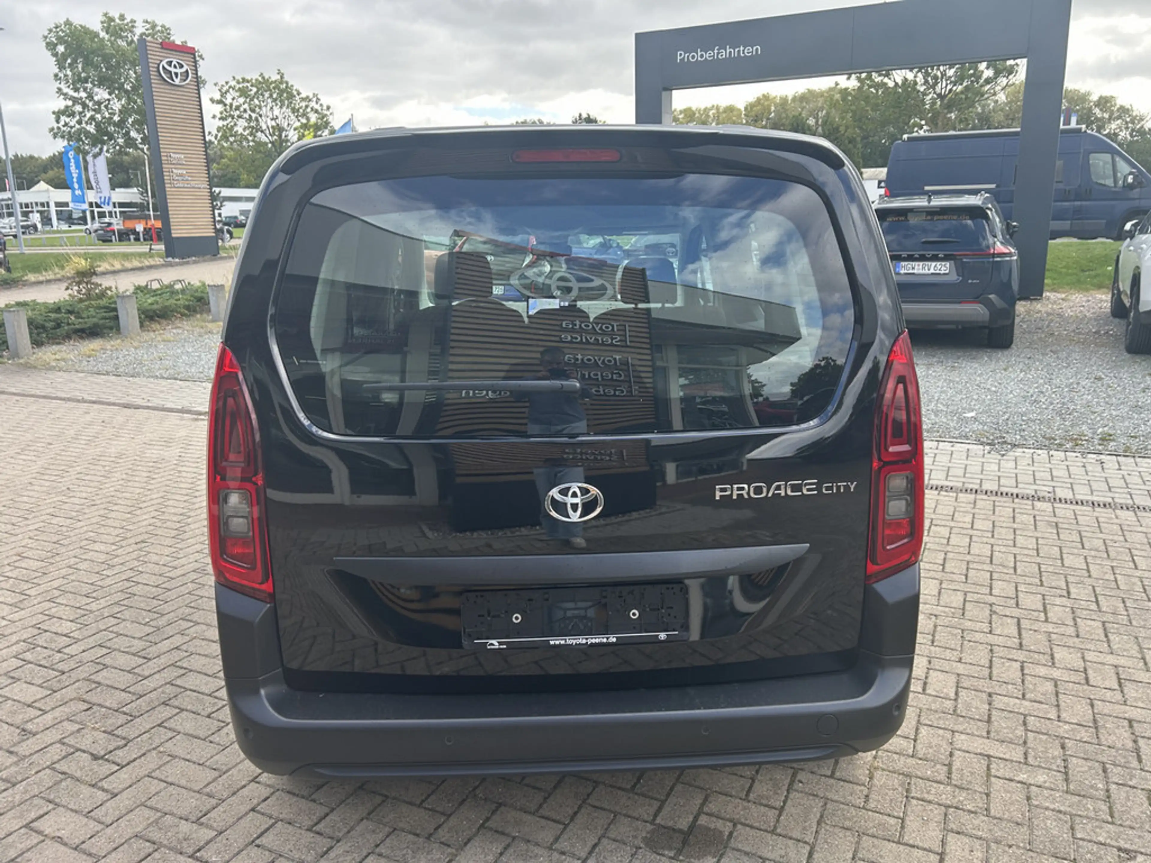 Toyota Proace City Verso 1.2 L1 Comfort — photo 4