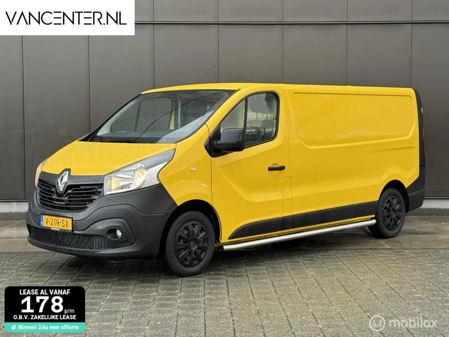 Renault Trafic bestel 1.6 dCi L2H1 Comfort Gelb - 1