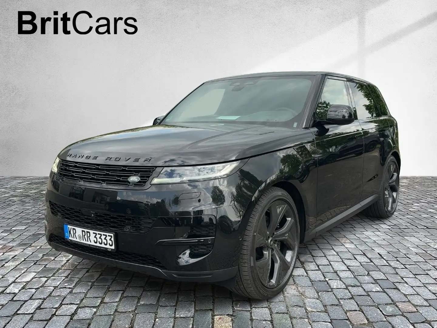 Land Rover Range Rover Sport D300 SE Luft*23 *SoftClose* Noir - 2