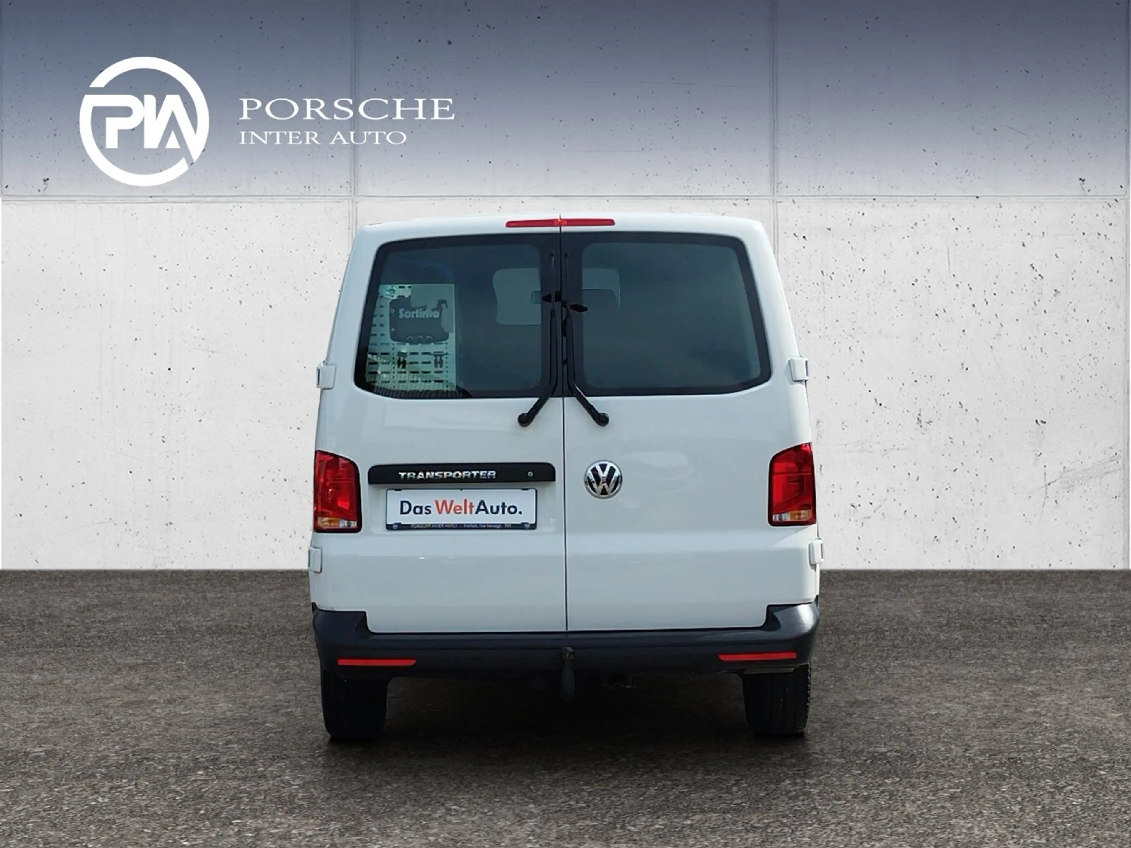 Volkswagen T6.1 Transporter VW Transporter T6.1 Kastenwagen TDI — photo 5