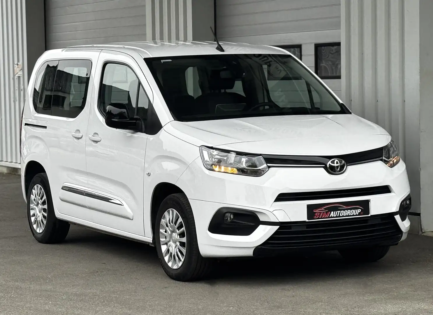 Toyota Proace City 1.2/Benzine/Carplay/Airco/Euro6d/9Jaar Garantie/ Blanc - 2