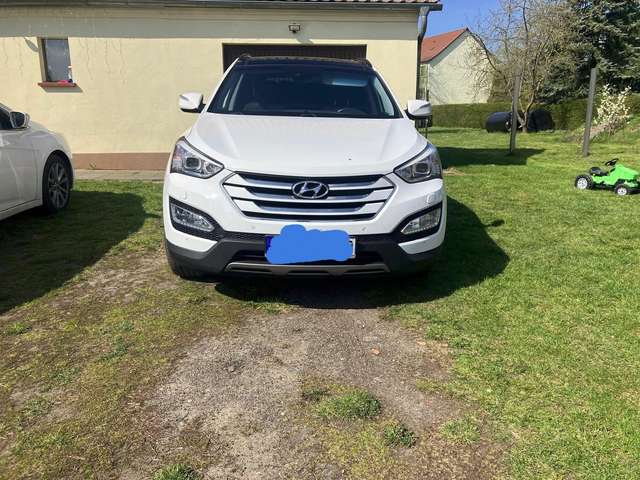Imagine Hyundai SANTA FE Santa Fe 2.2 CRDI 4WD Automatik Style