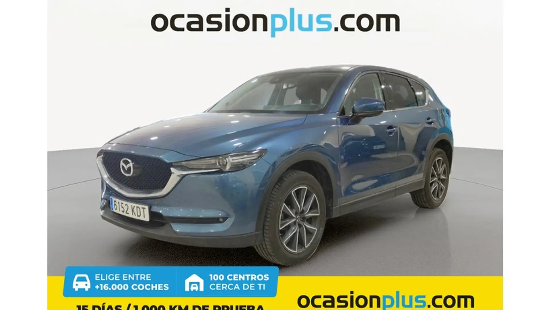 Mazda CX-5 2.0 Zenith 2WD 121kW Azul - 1