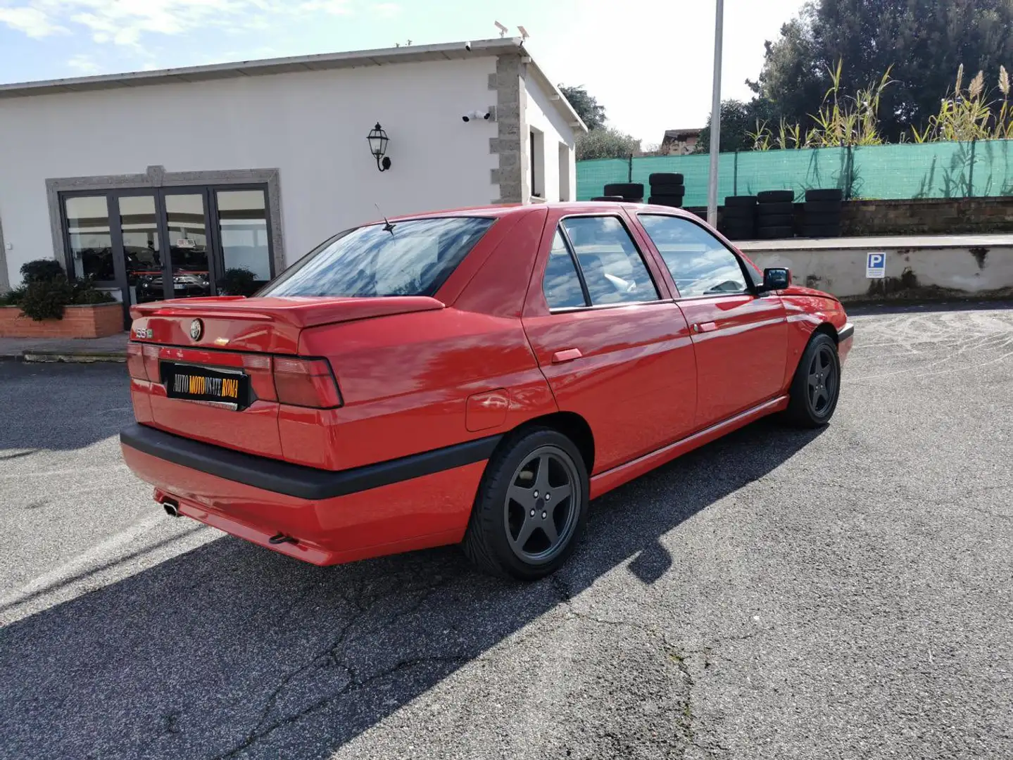 Alfa Romeo 155 q4 s Roşu - 1