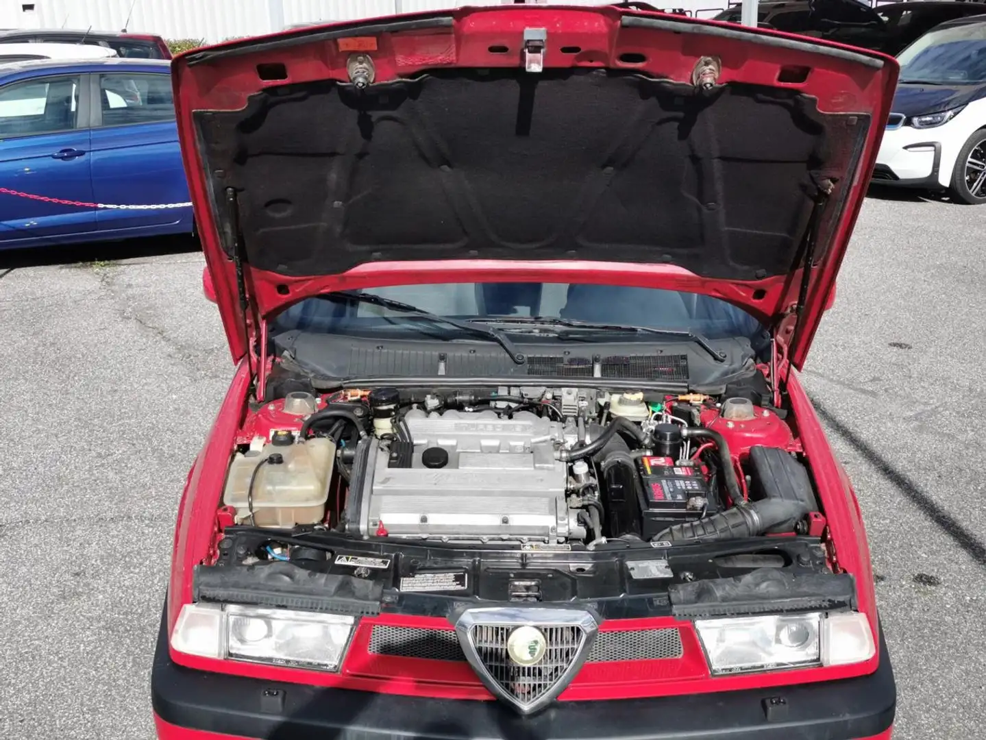 Alfa Romeo 155 q4 s Roşu - 2