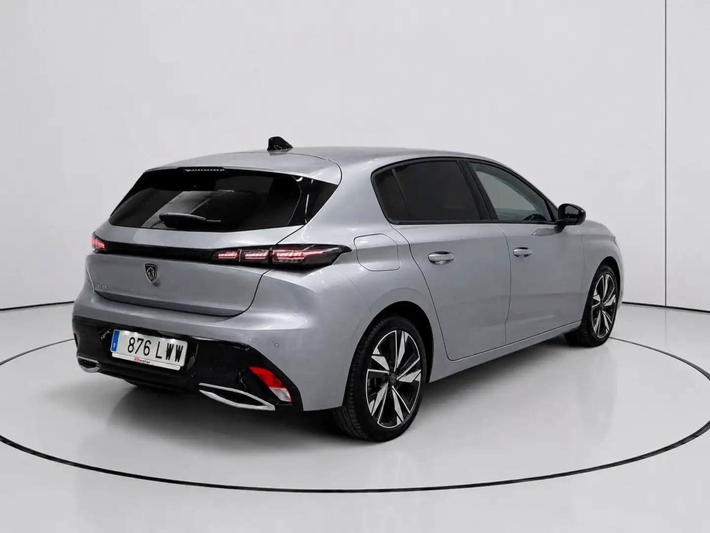 Peugeot 308 1.2 PureTech S&S Allure 130 Gris - 2