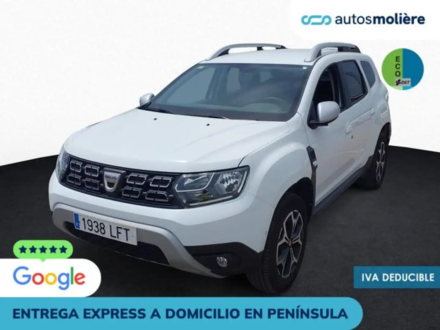 Dacia Duster 1.6 GLP GPF Prestige 4x2 84kW Blanco - 1