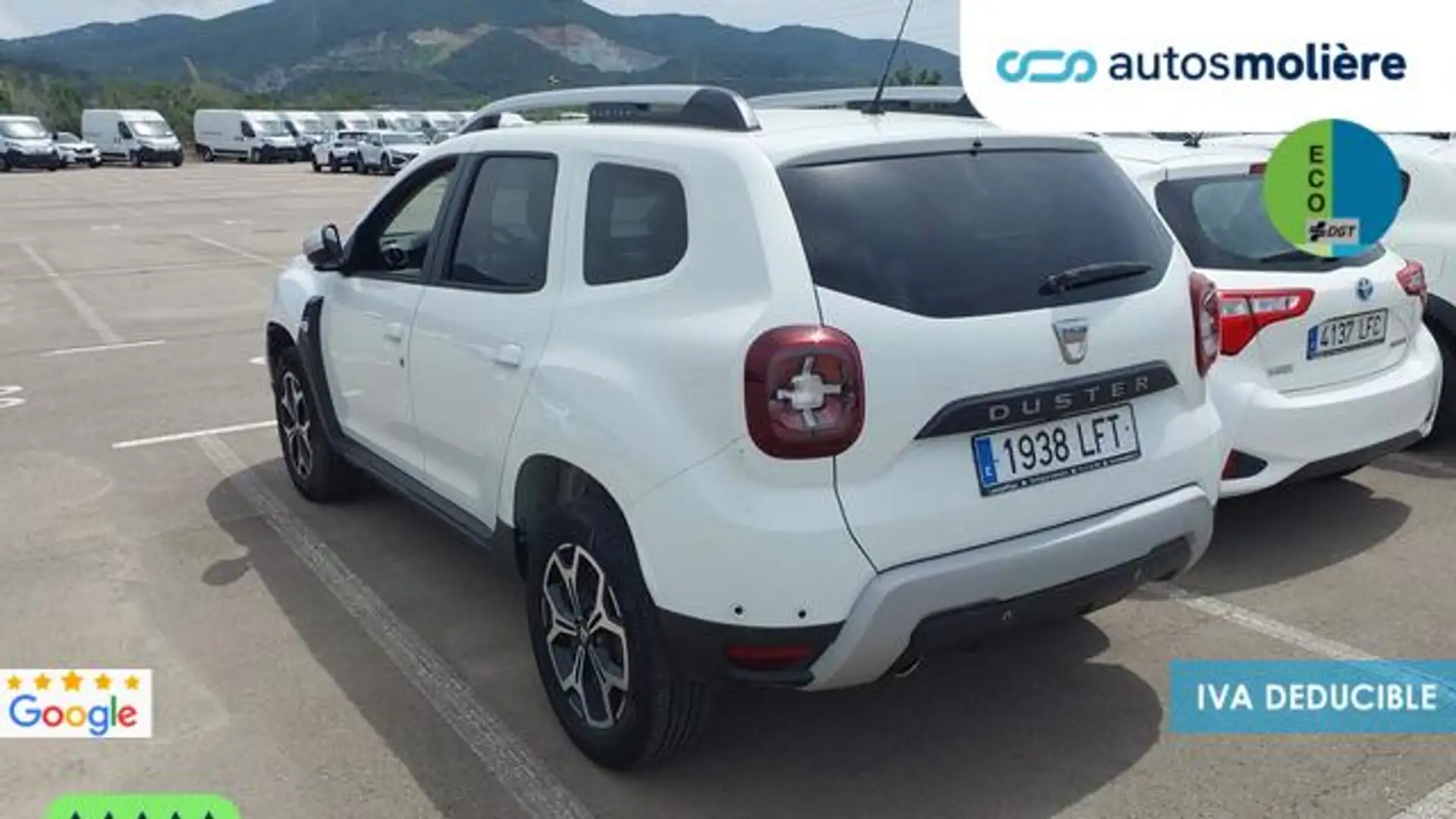 Dacia Duster 1.6 GLP GPF Prestige 4x2 84kW Blanco - 2