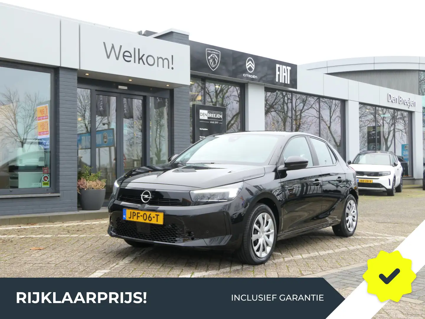 Opel Corsa-e Electric Edition 50 kWh | Comfort-pakket | 100% El Schwarz - 1