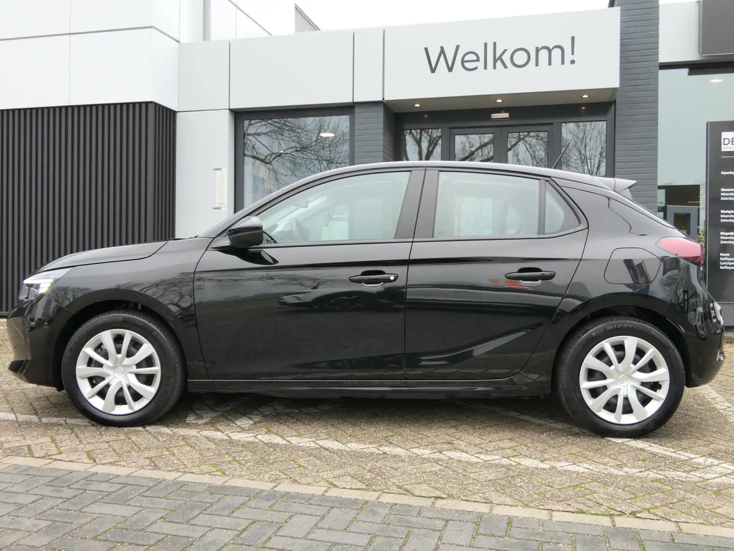 Opel Corsa-e Electric Edition 50 kWh | Comfort-pakket | 100% El Schwarz - 2