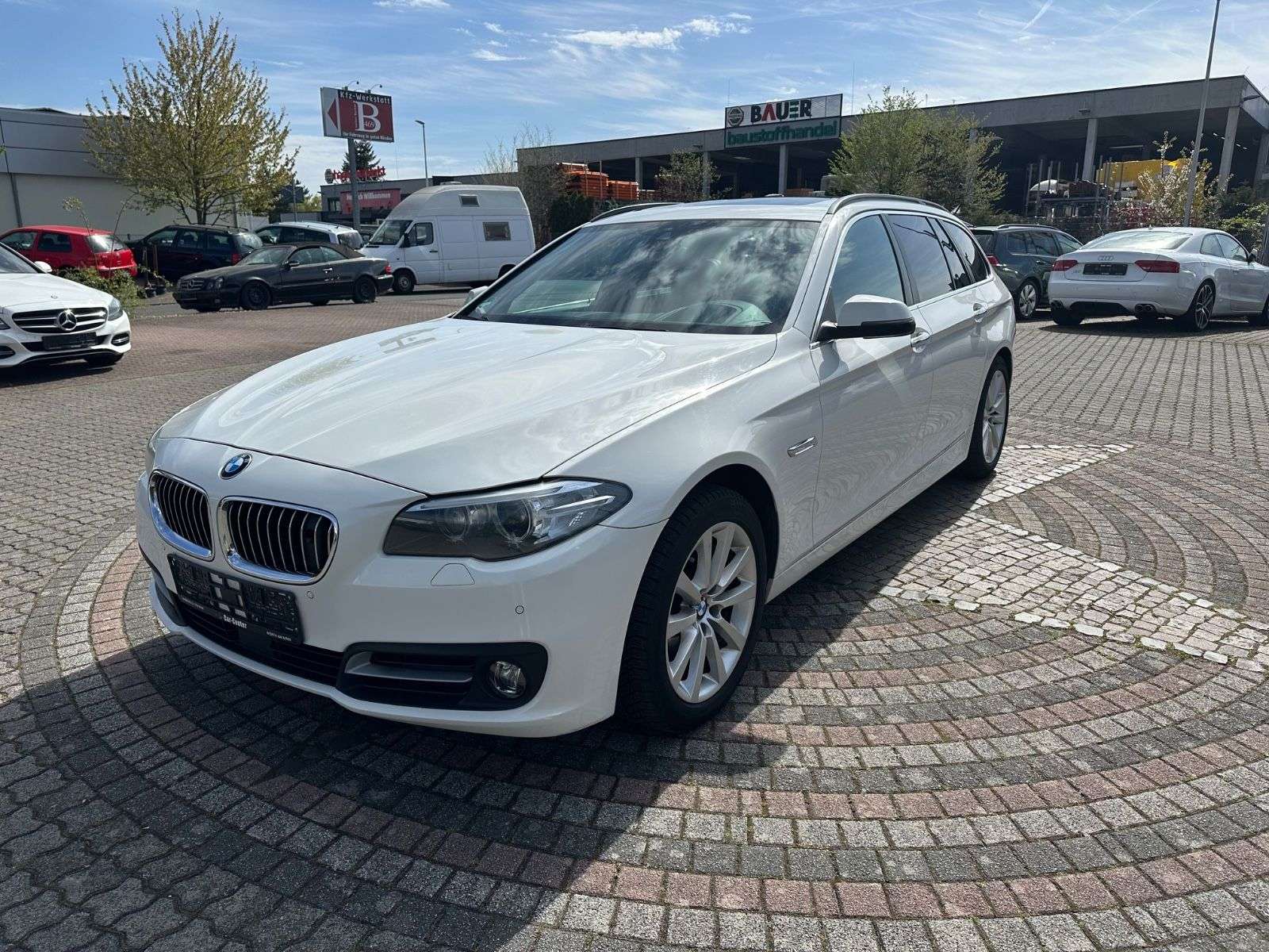 Second hand Bmw 5 Series 