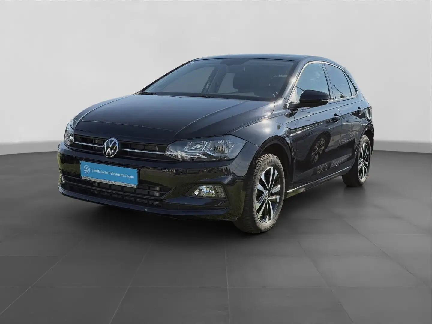 Volkswagen Polo 1.0 TSI UNITED VIRTUAL NAVI APS+ Schwarz - 2