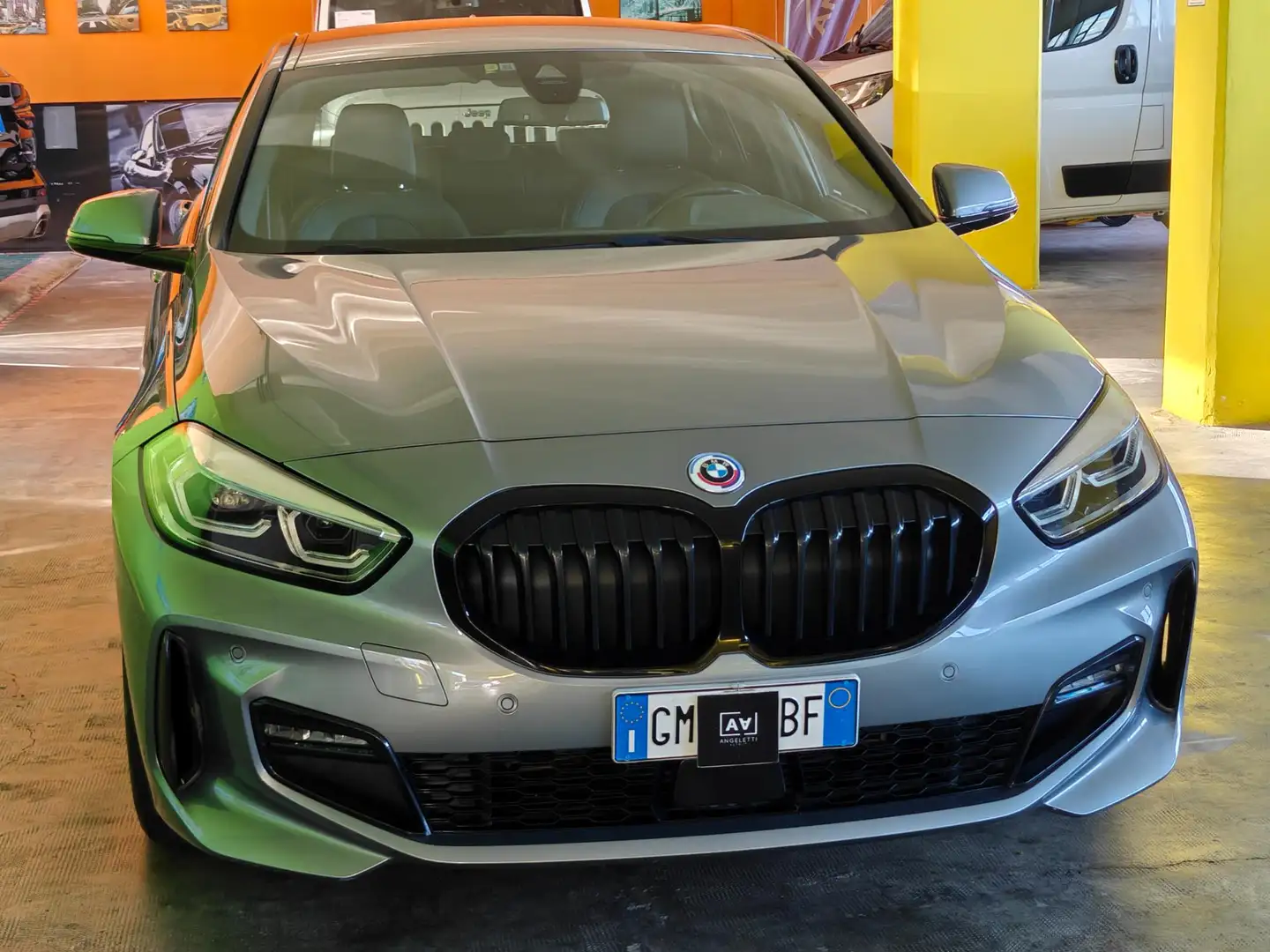 BMW 120 120d xdrive Msport 50 Years Auto Grigio - 2