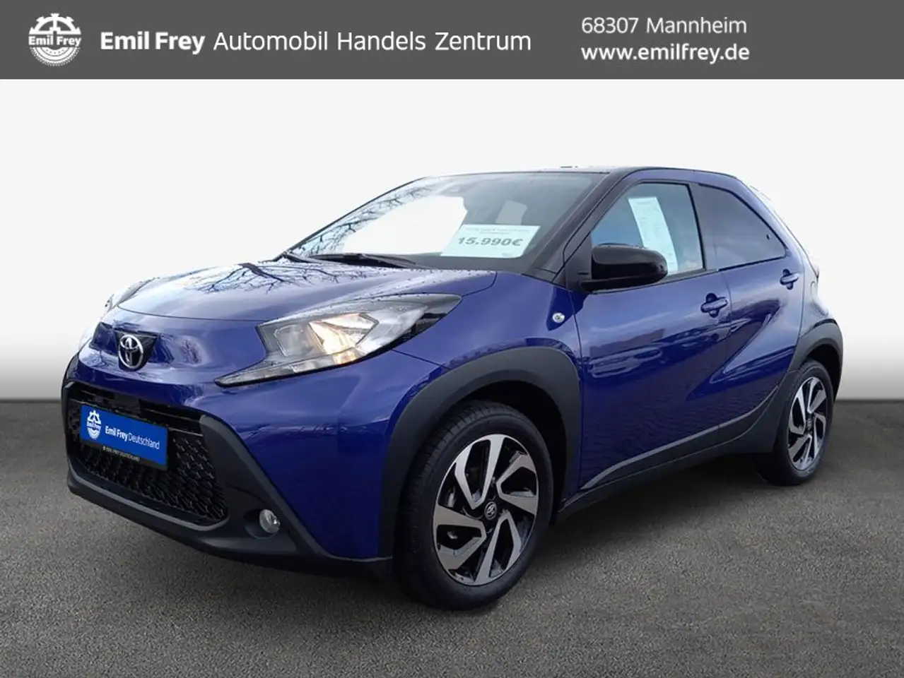 Toyota Aygo X