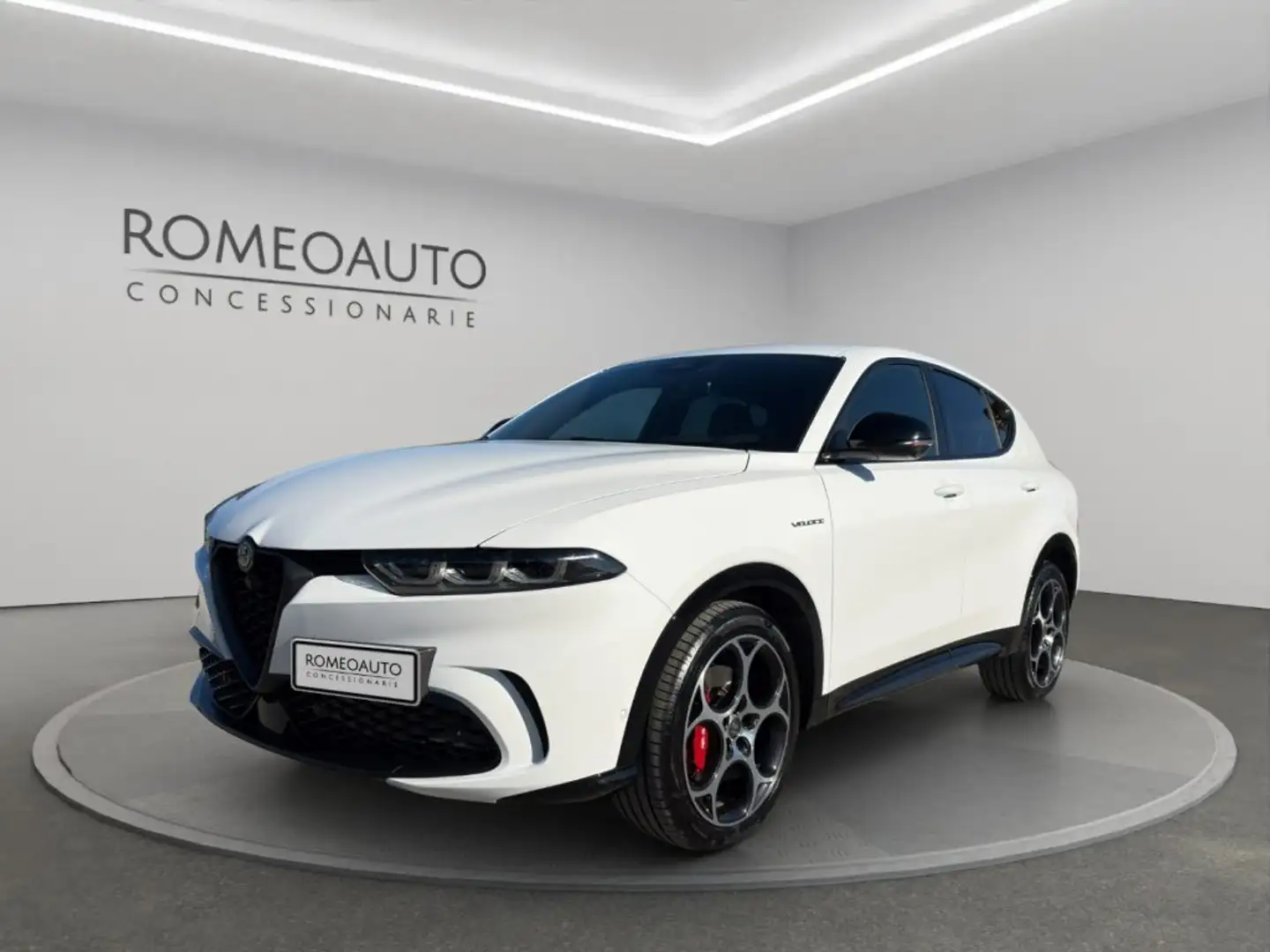 Alfa Romeo Tonale 1.6 diesel 130cv TCT6 Veloce Bianco - 1